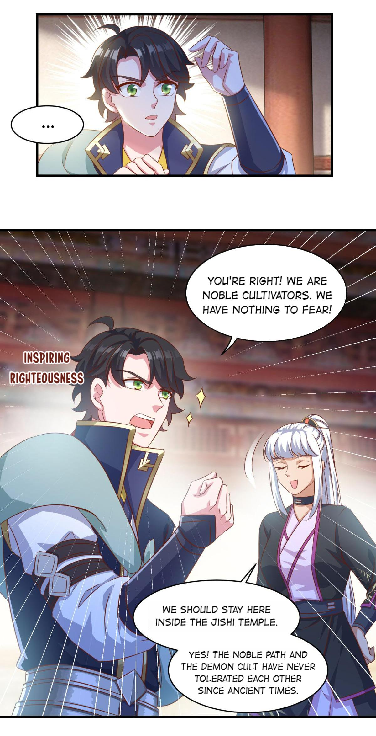 Double Cultivation chapter 134 - page 13