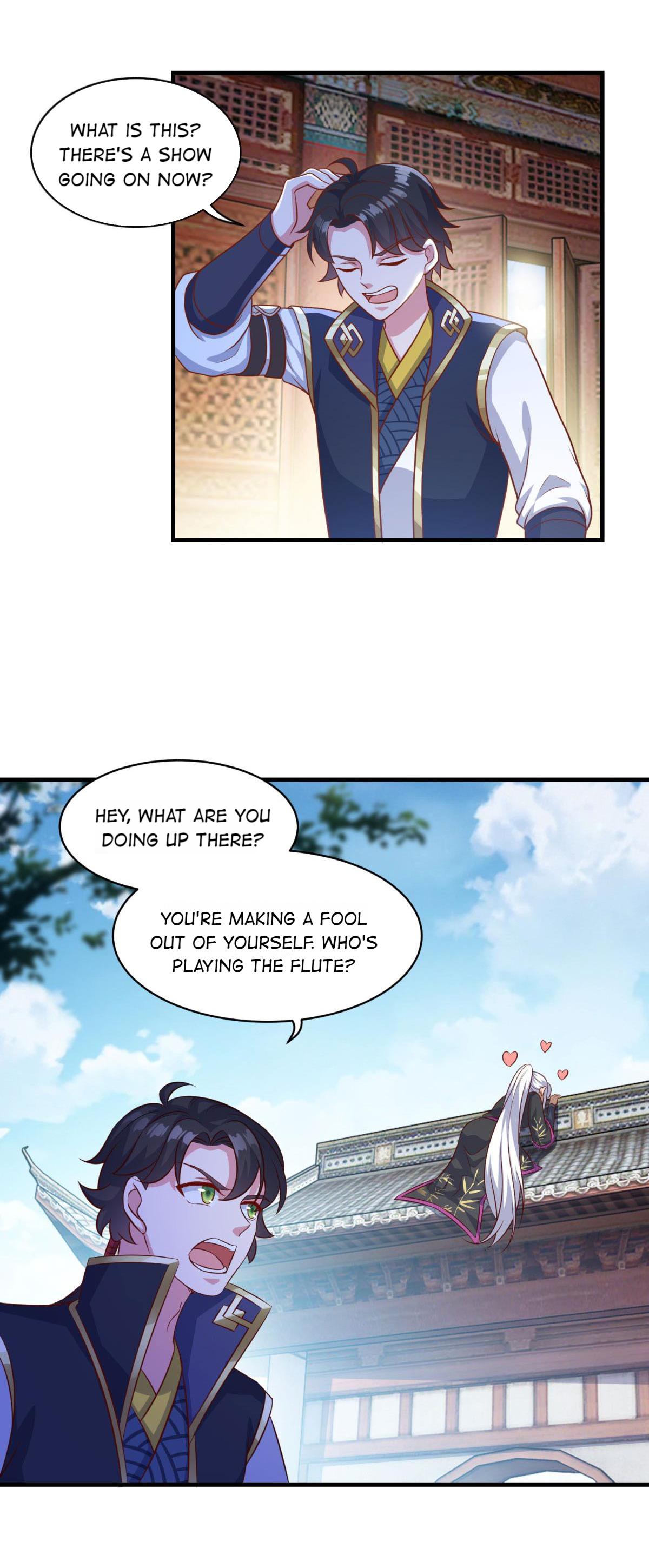Double Cultivation chapter 134 - page 15