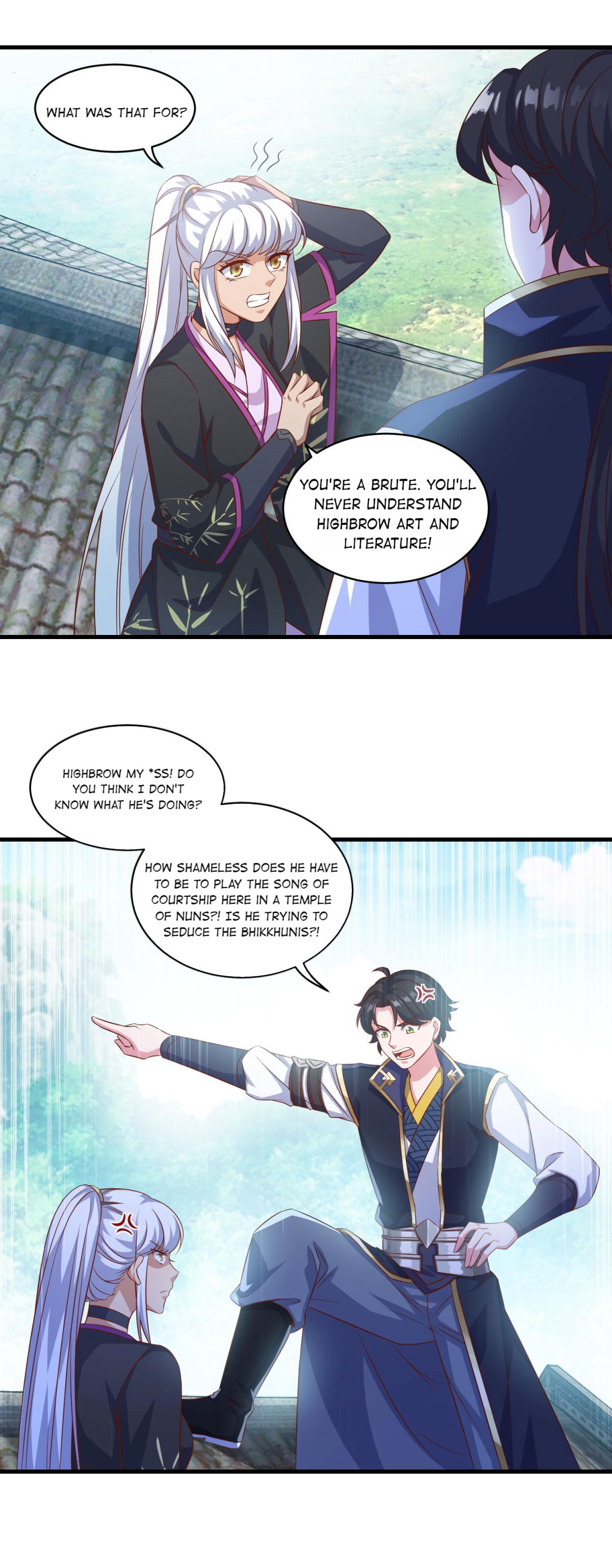 Double Cultivation chapter 134 - page 17