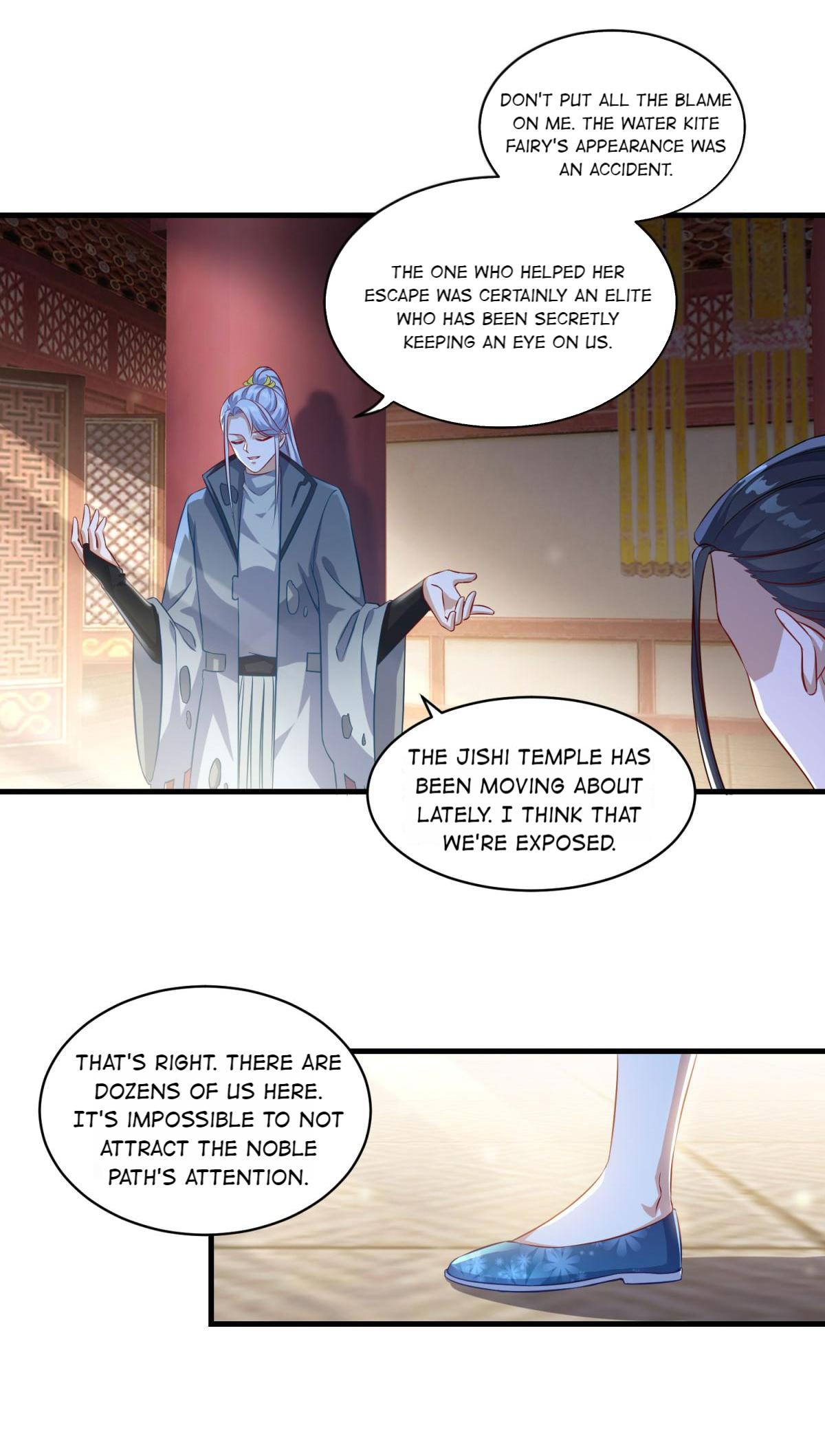 Double Cultivation chapter 134 - page 3
