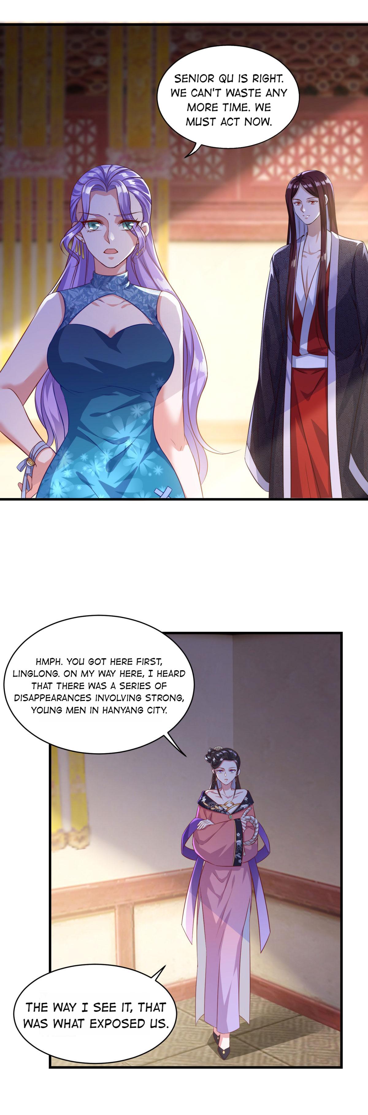 Double Cultivation chapter 134 - page 4
