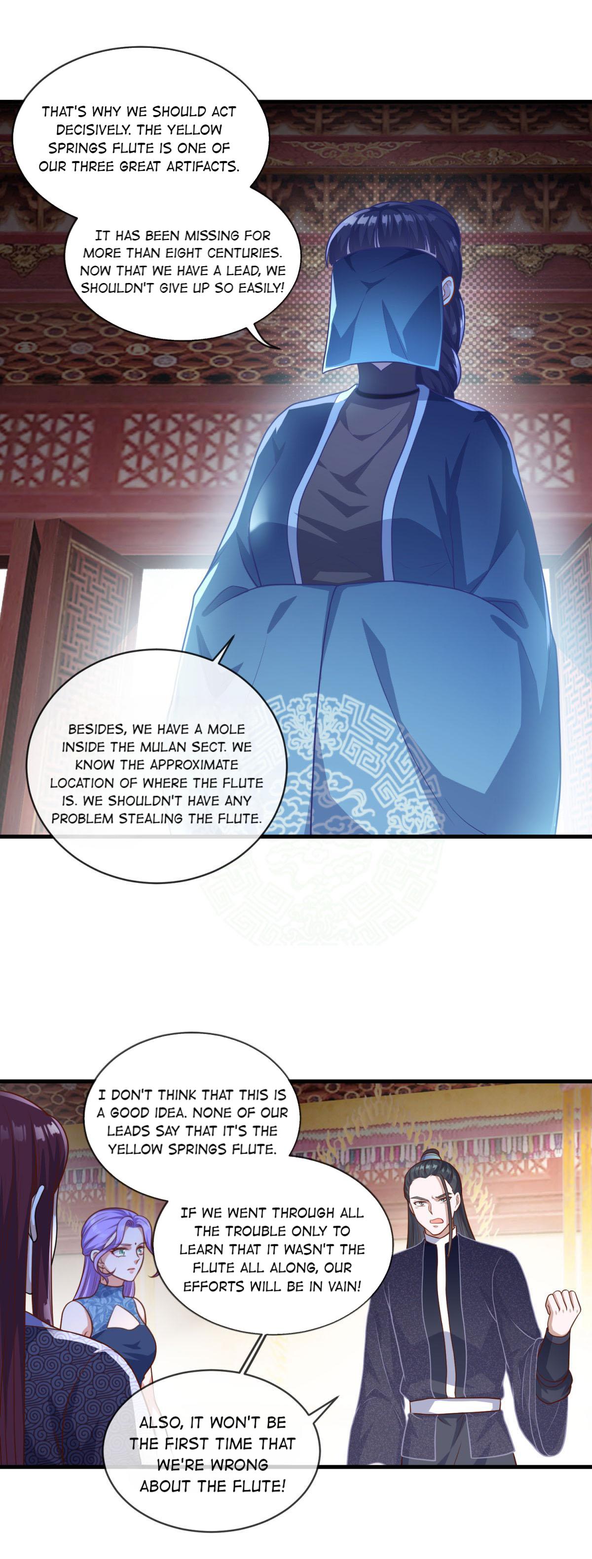 Double Cultivation chapter 134 - page 8