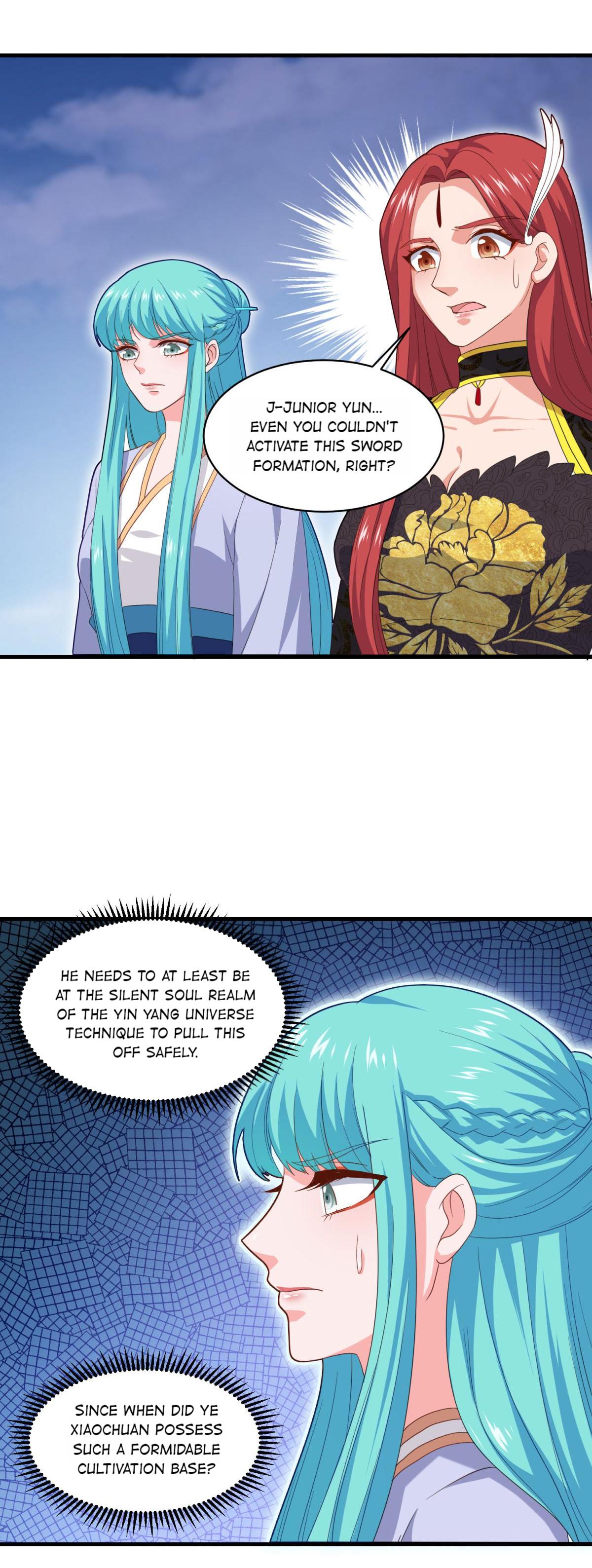 Double Cultivation Chapter 86 - page 18
