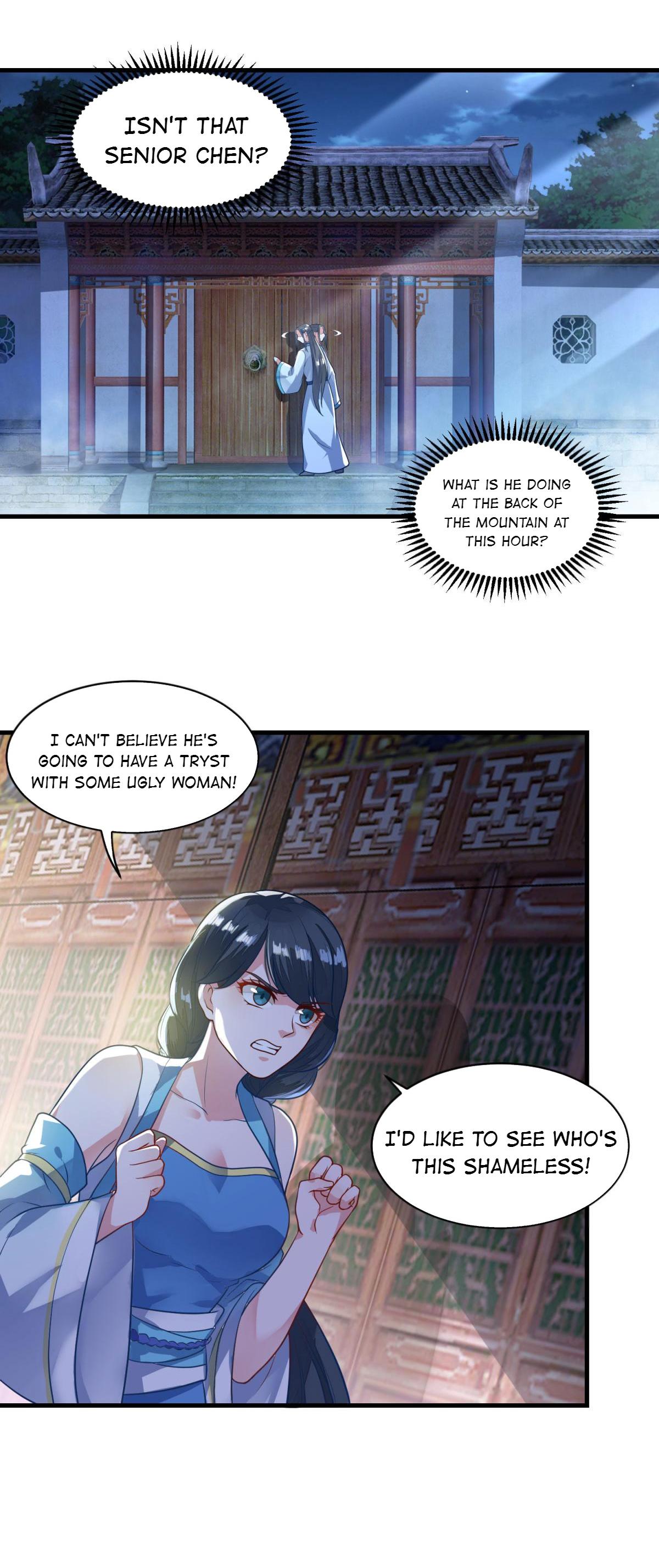 Double Cultivation chapter 135 - page 10