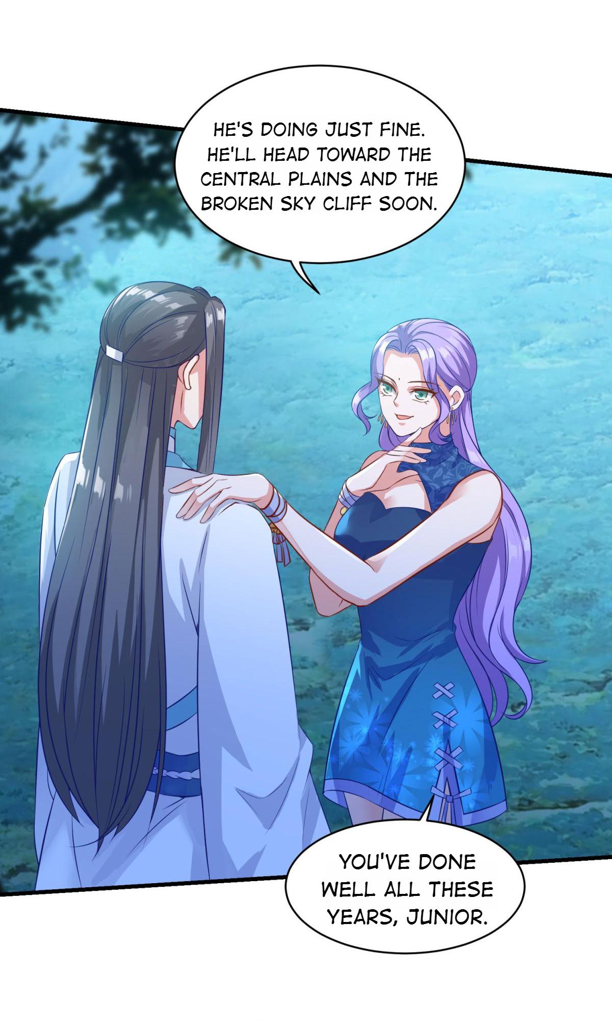 Double Cultivation chapter 135 - page 14