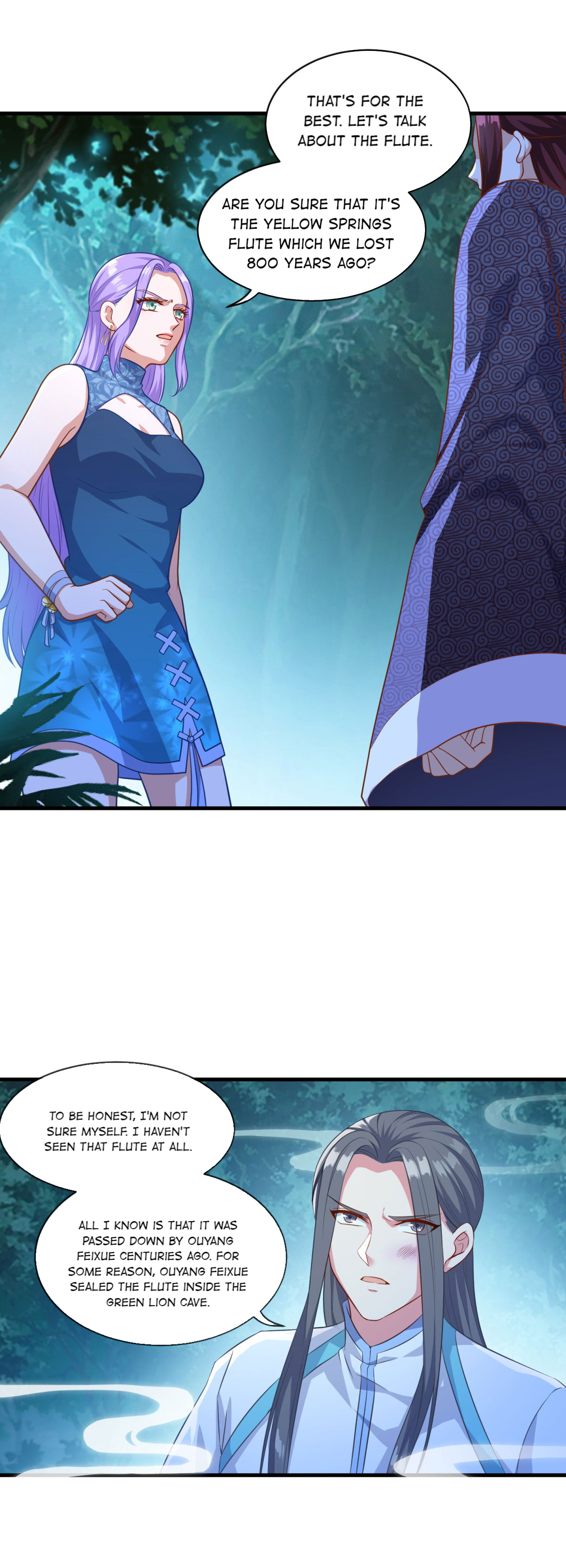 Double Cultivation chapter 135 - page 18