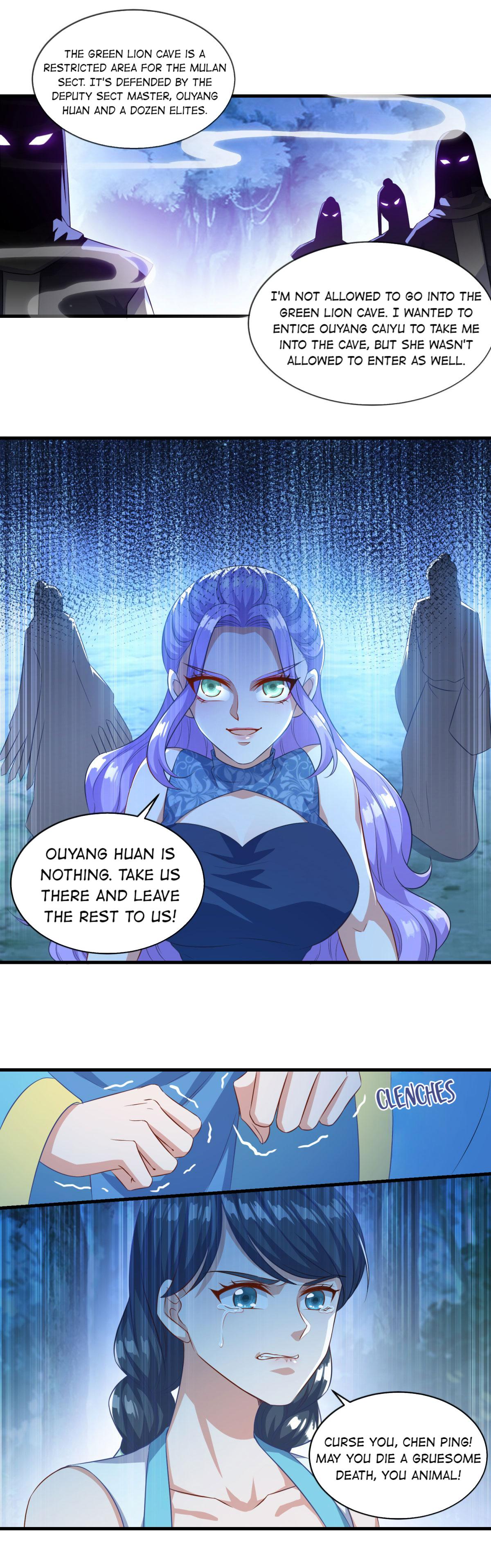 Double Cultivation chapter 135 - page 19