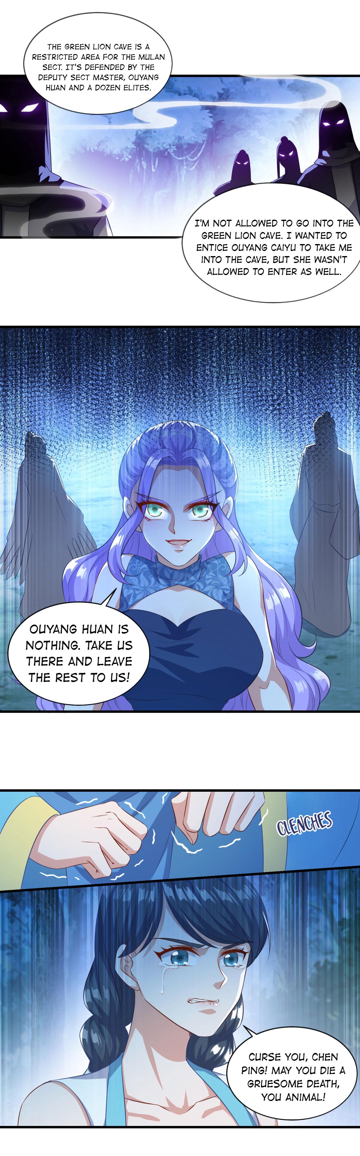 Double Cultivation chapter 135 - page 9