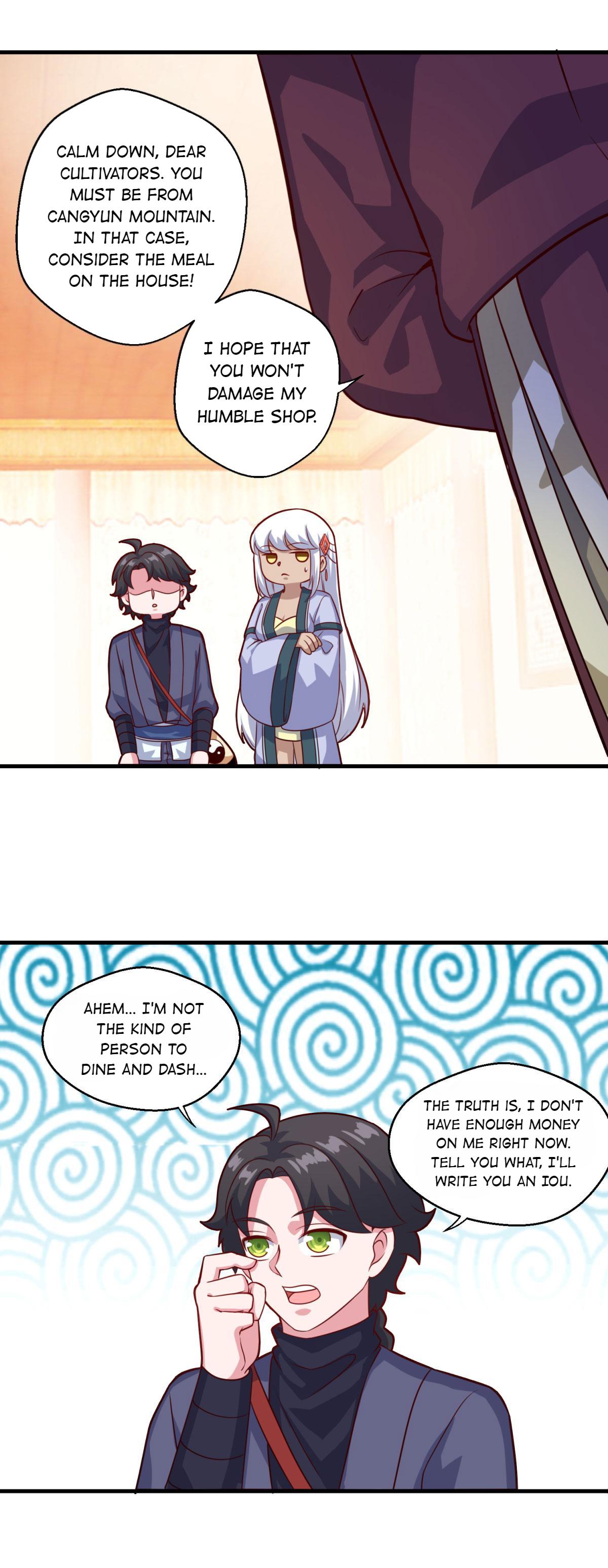 Double Cultivation chapter 109 - page 20