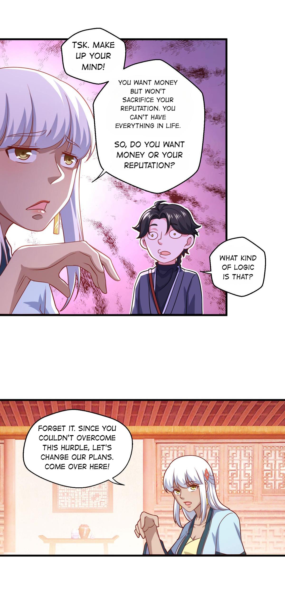 Double Cultivation chapter 109 - page 9