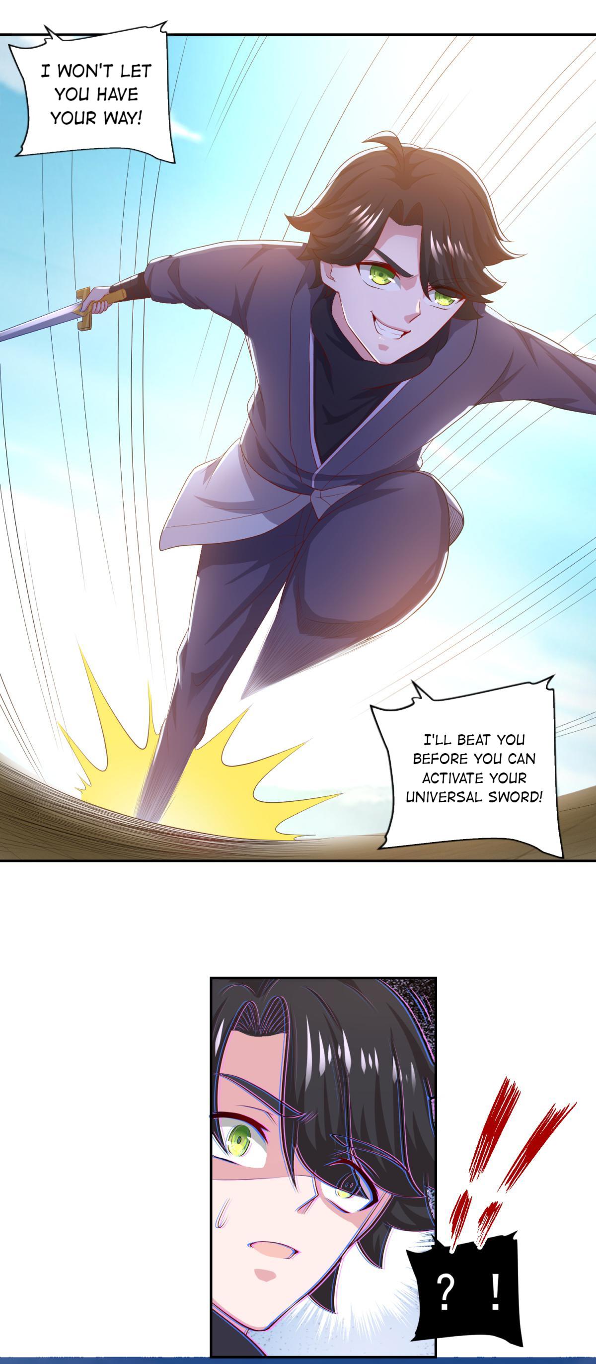 Double Cultivation chapter 57 - page 22