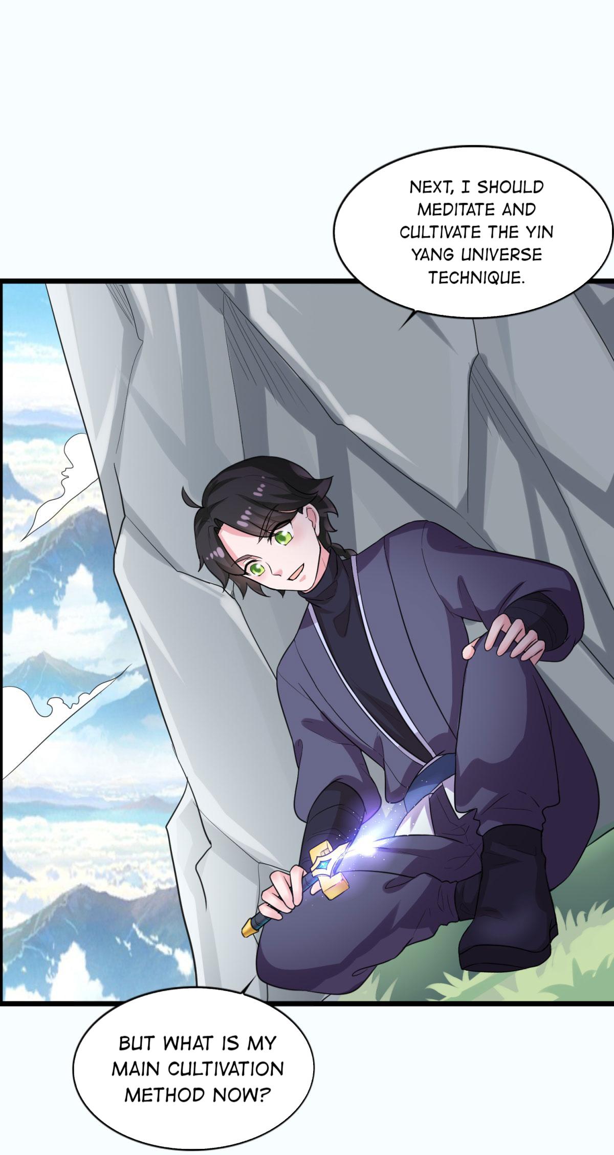 Double Cultivation chapter 21 - page 22