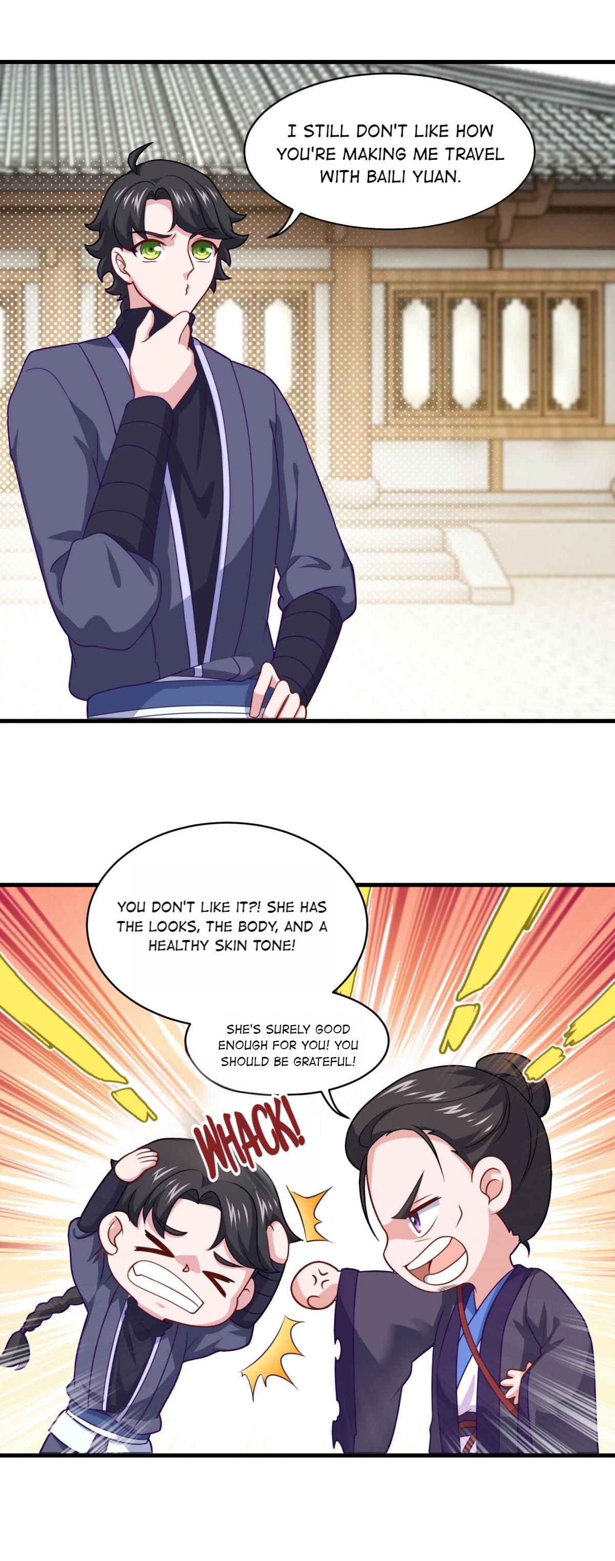 Double Cultivation chapter 100 - page 10