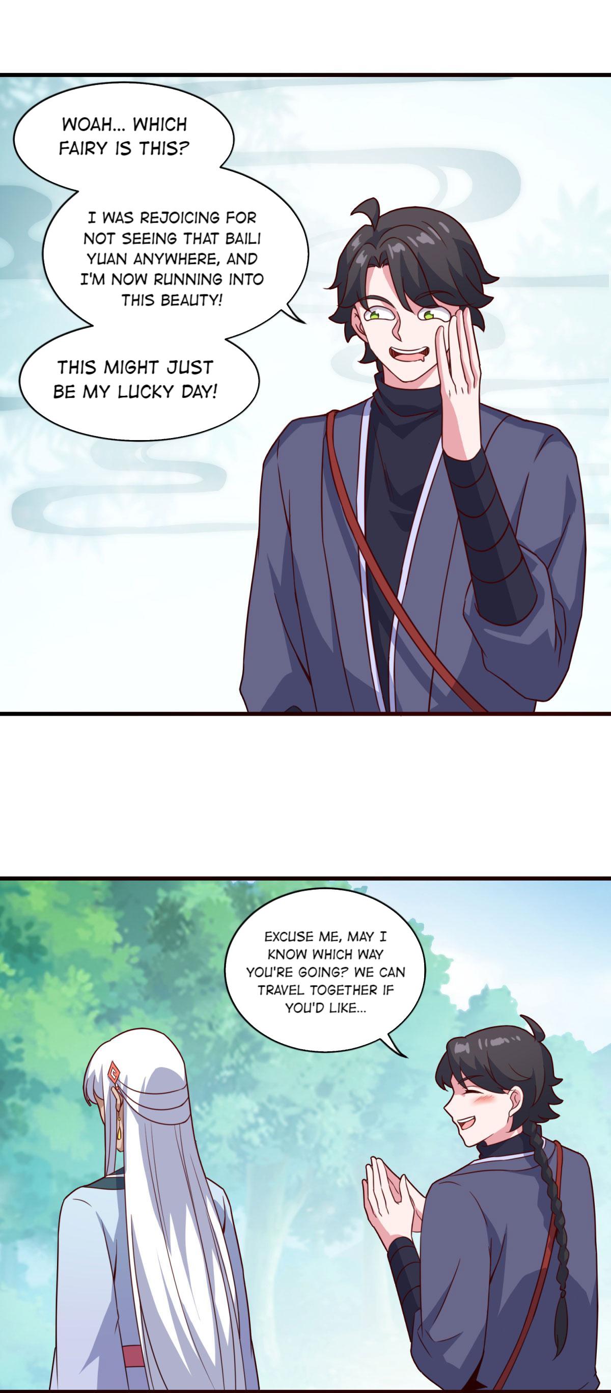 Double Cultivation chapter 100 - page 15