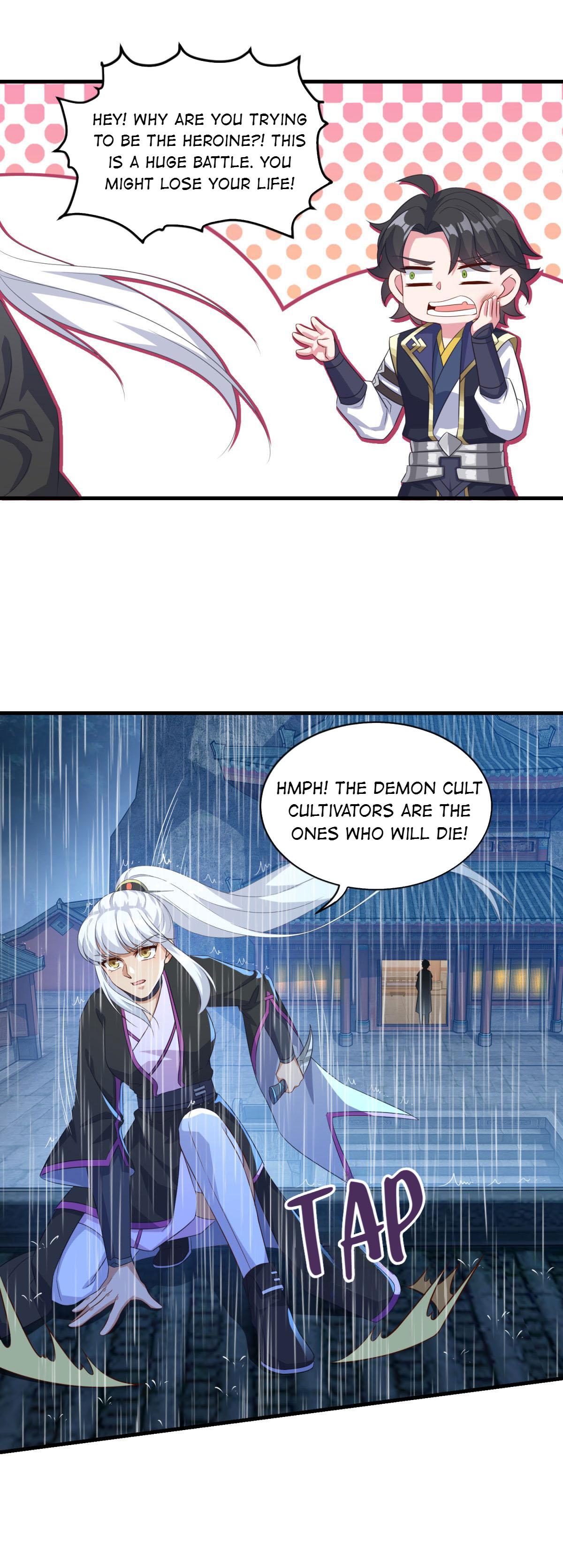 Double Cultivation chapter 137 - page 10