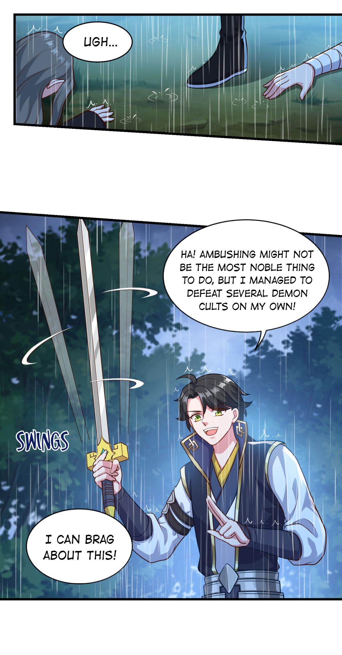 Double Cultivation chapter 137 - page 22