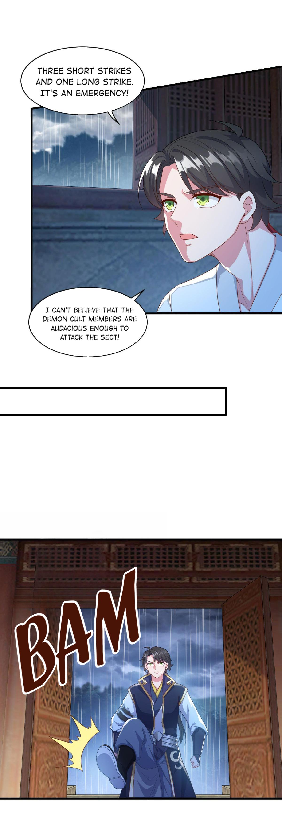 Double Cultivation chapter 137 - page 7