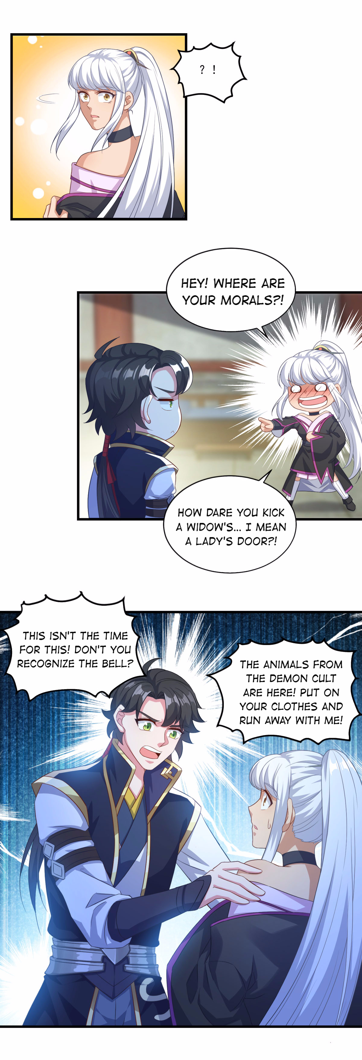 Double Cultivation chapter 137 - page 8