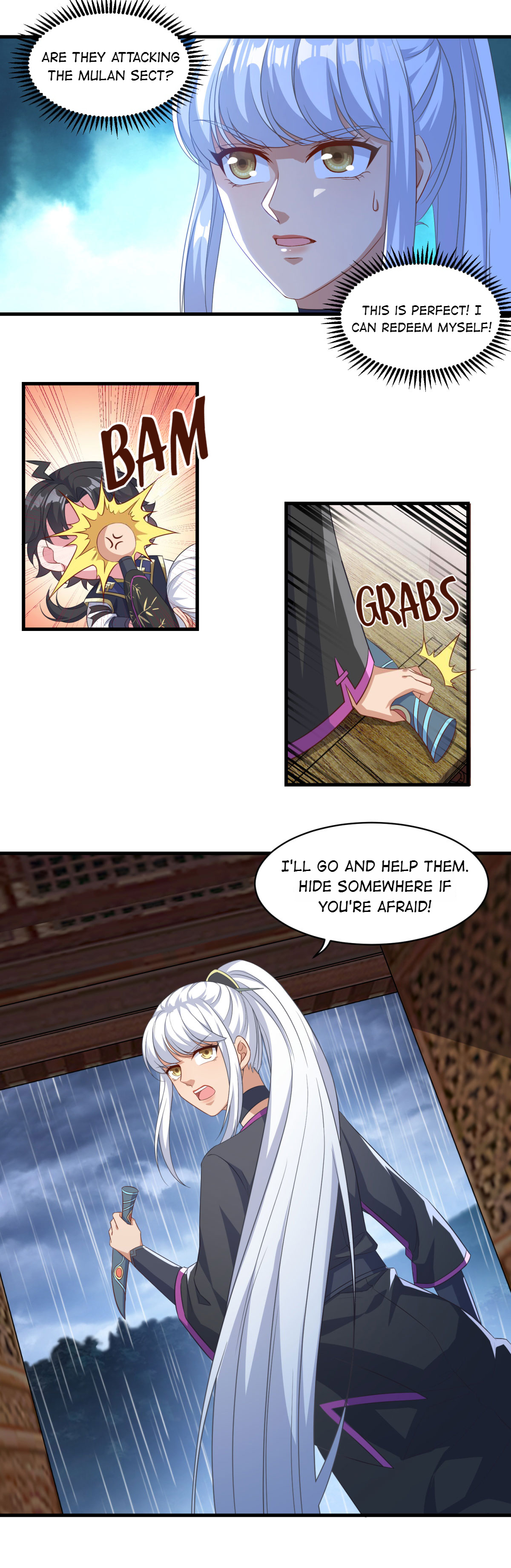 Double Cultivation chapter 137 - page 9