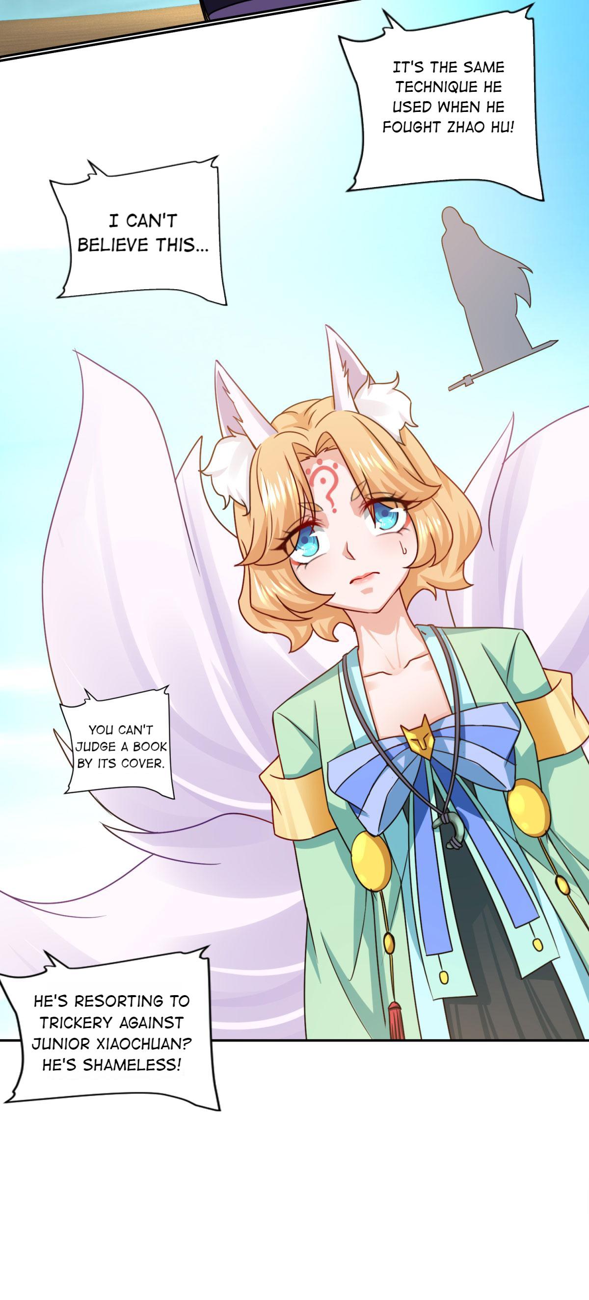 Double Cultivation chapter 58 - page 5