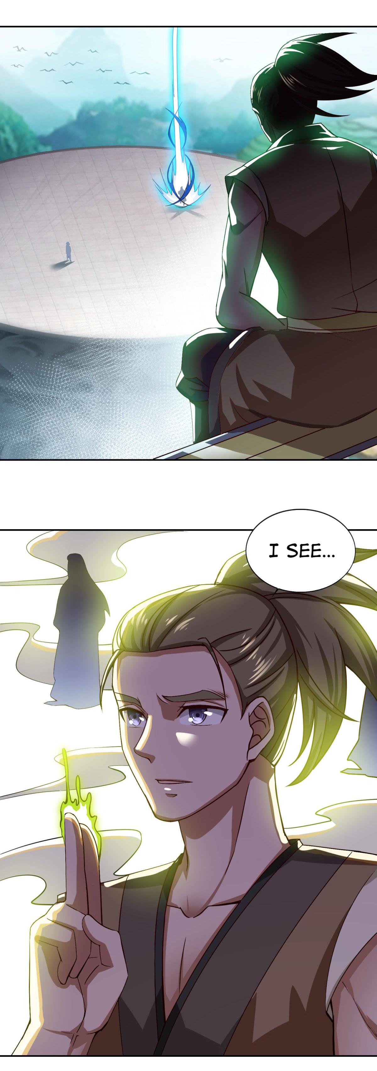 Double Cultivation chapter 58 - page 8