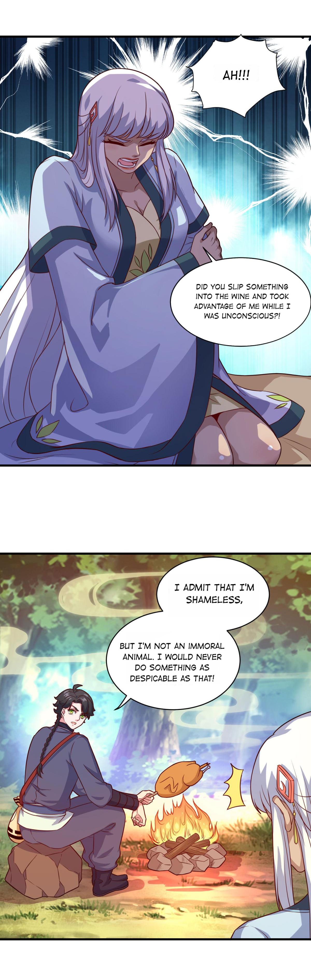 Double Cultivation chapter 101 - page 15