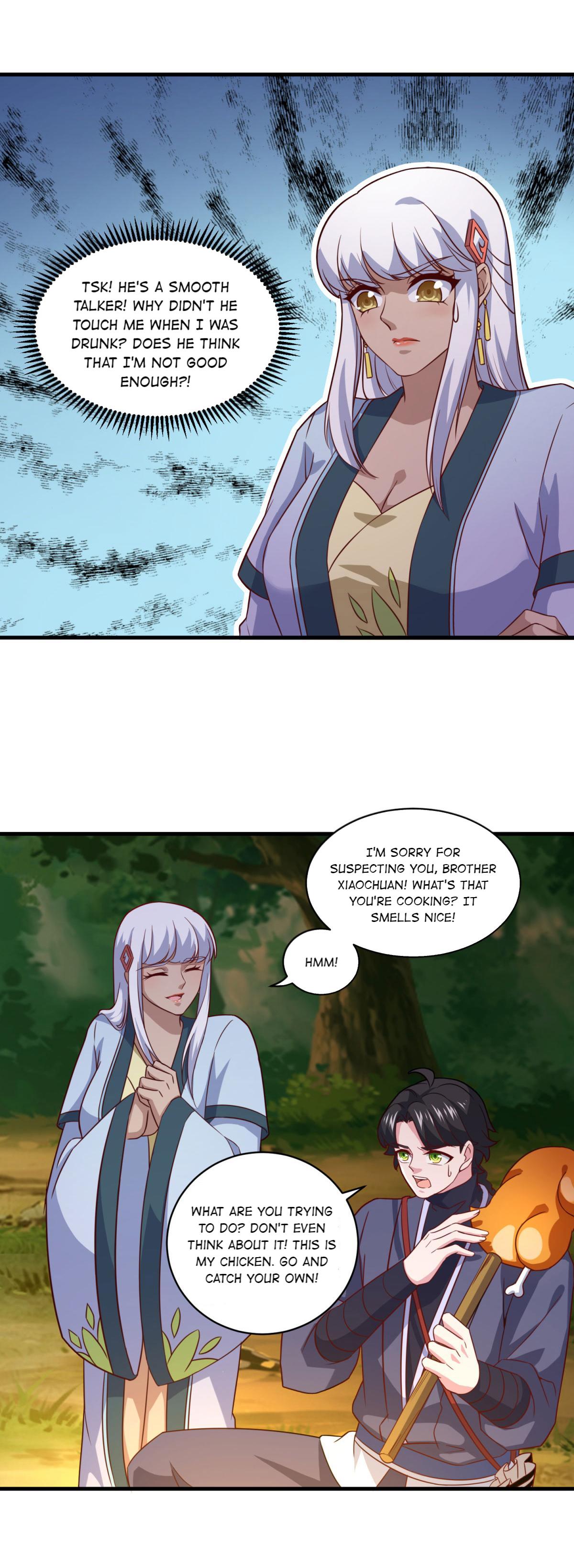 Double Cultivation chapter 101 - page 16