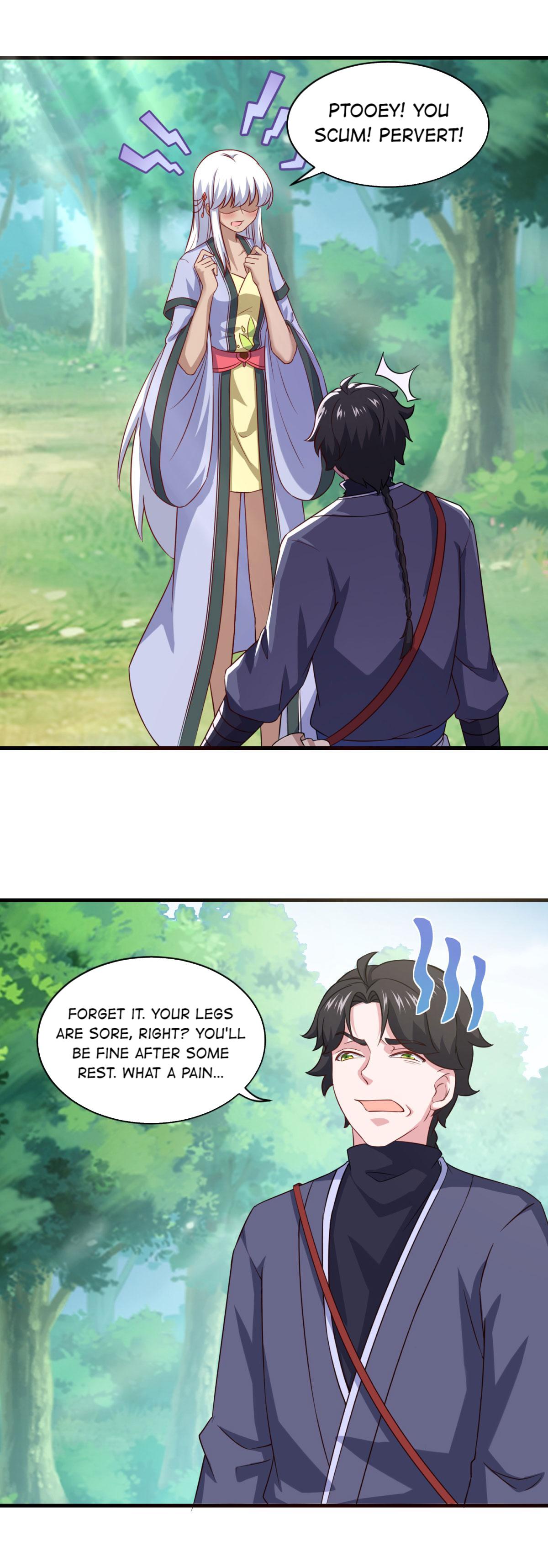 Double Cultivation chapter 101 - page 5