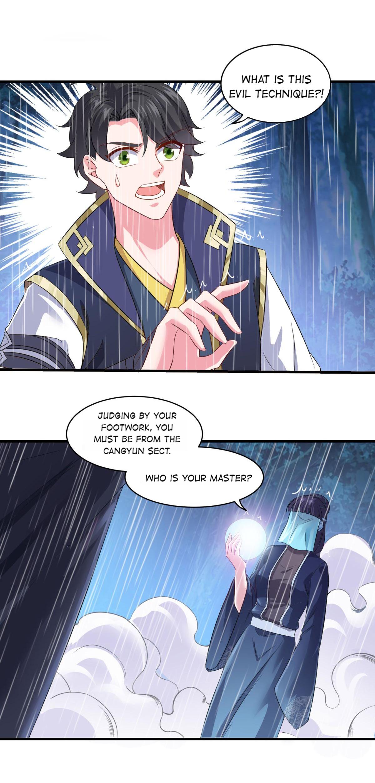 Double Cultivation chapter 138 - page 11