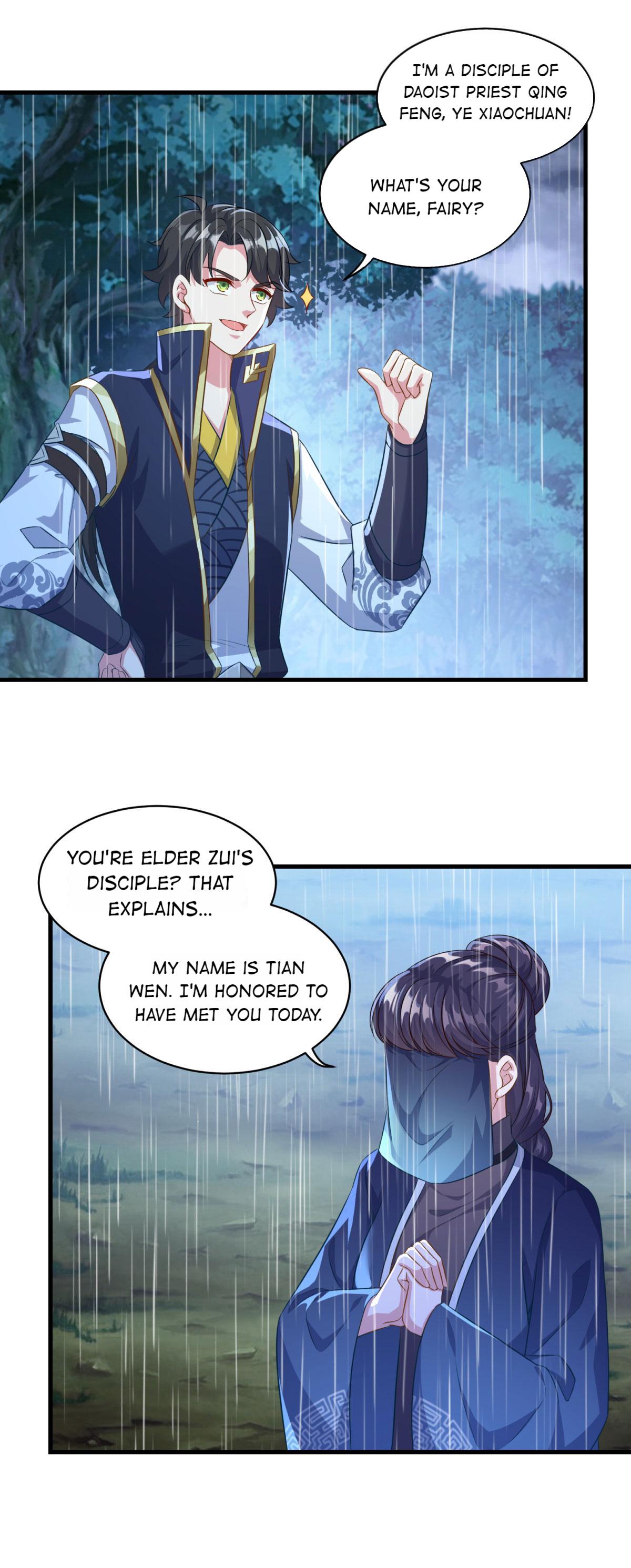 Double Cultivation chapter 138 - page 12
