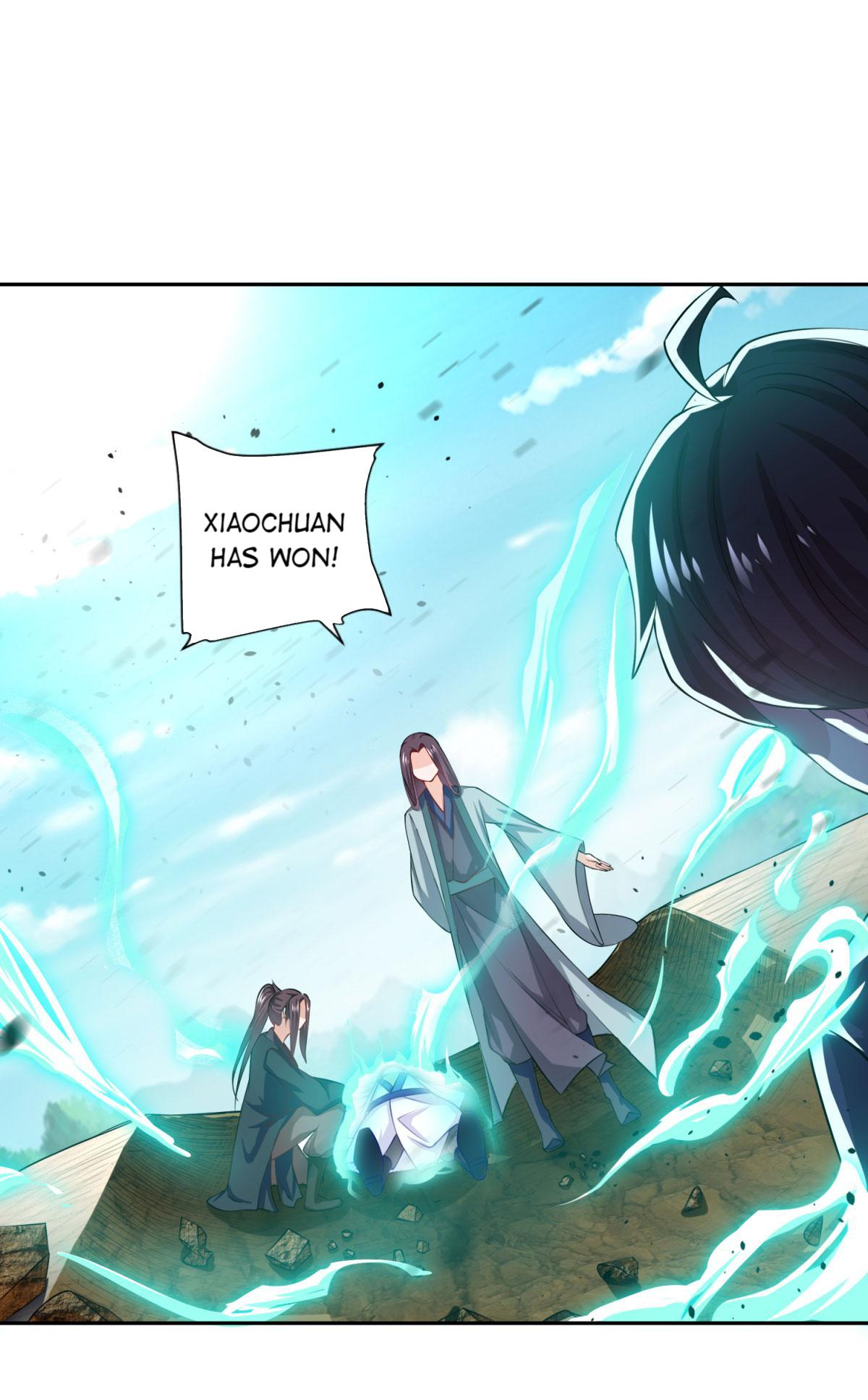 Double Cultivation chapter 59 - page 18