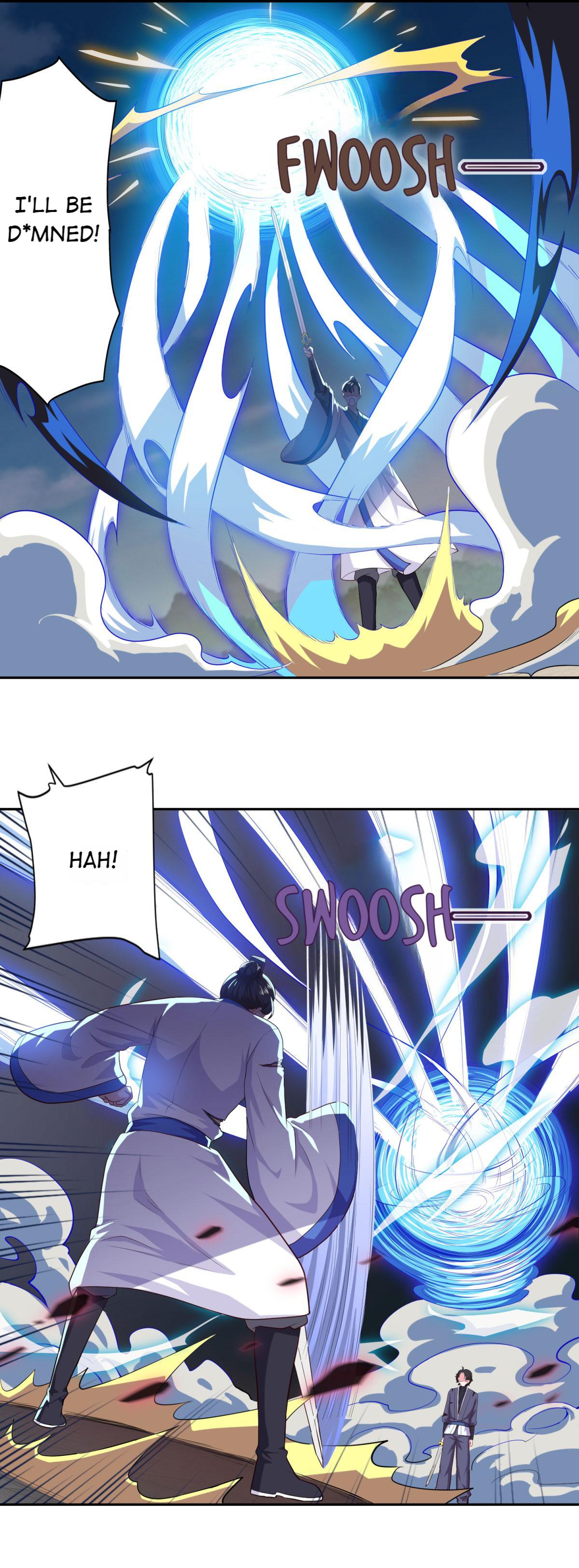 Double Cultivation chapter 59 - page 9