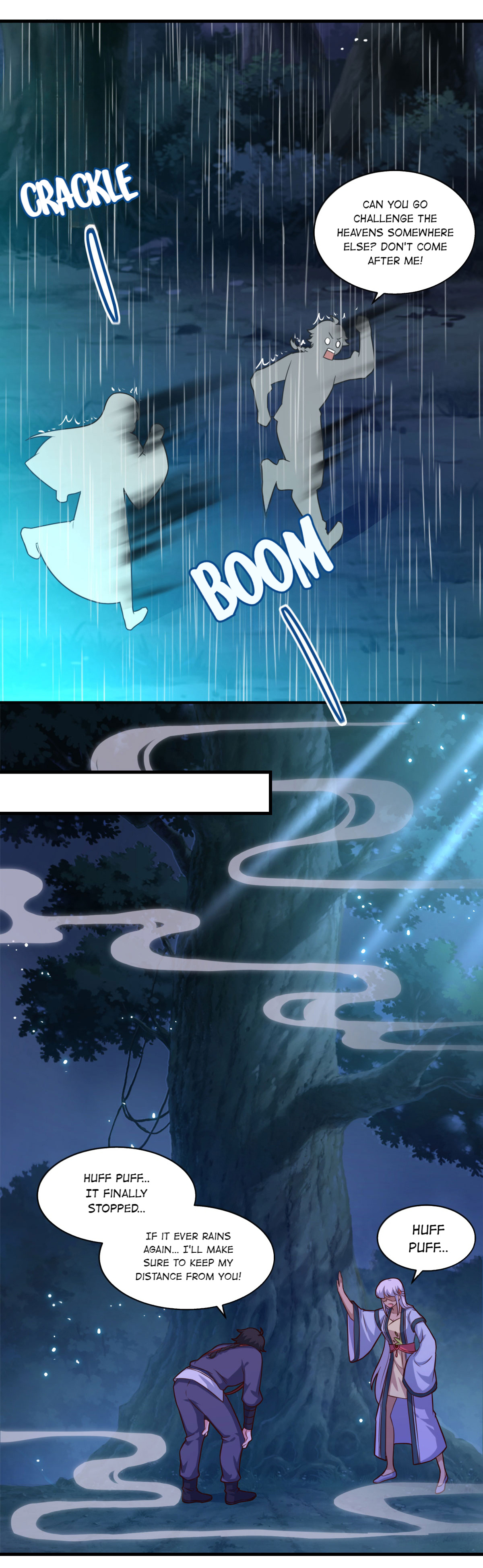 Double Cultivation chapter 102 - page 11