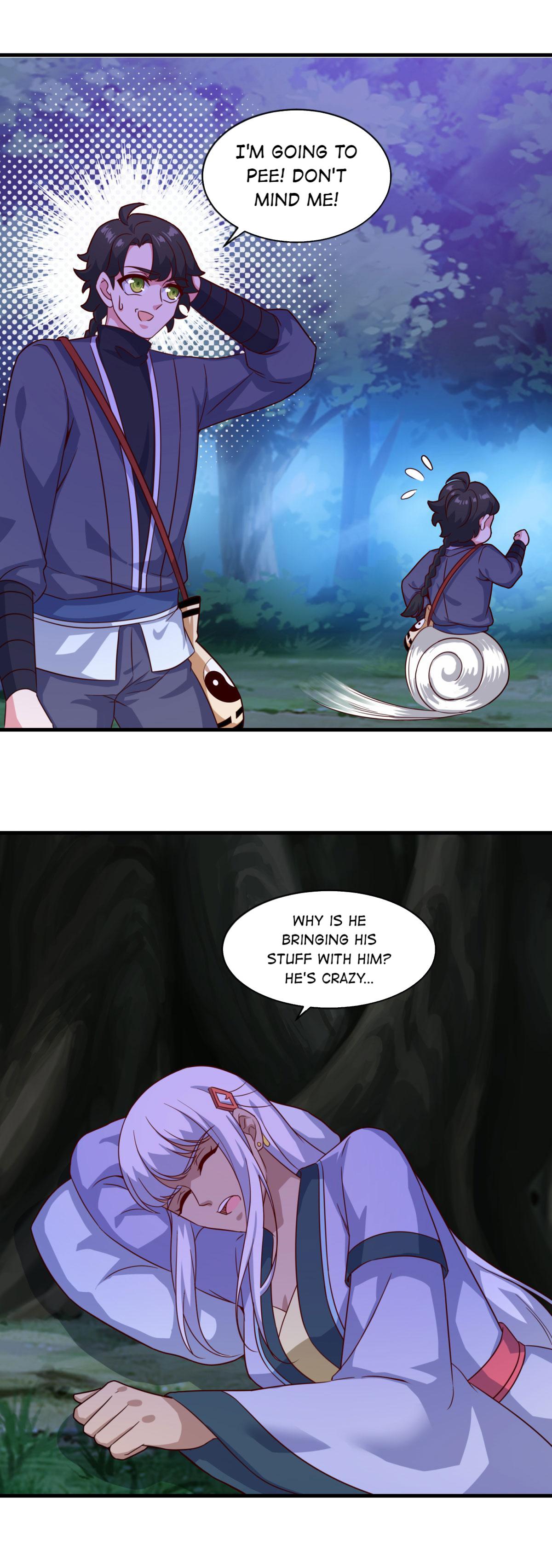 Double Cultivation chapter 102 - page 3