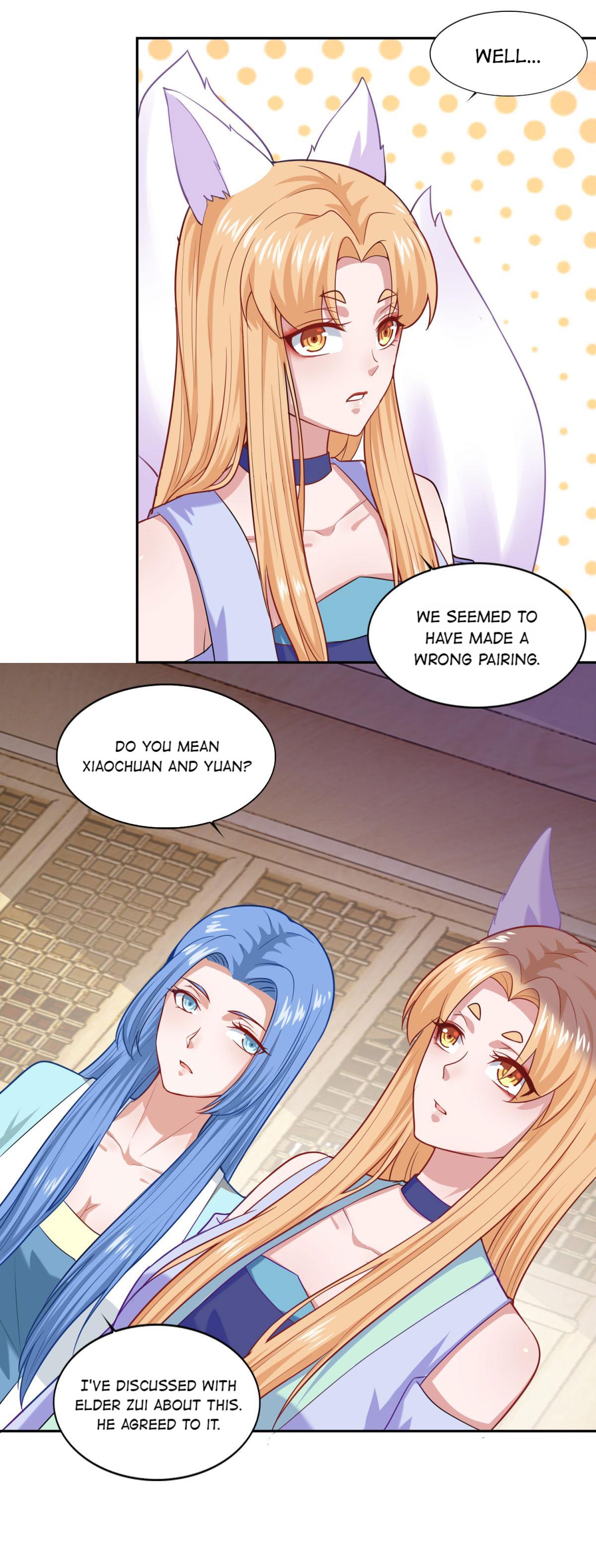 Double Cultivation chapter 60 - page 9