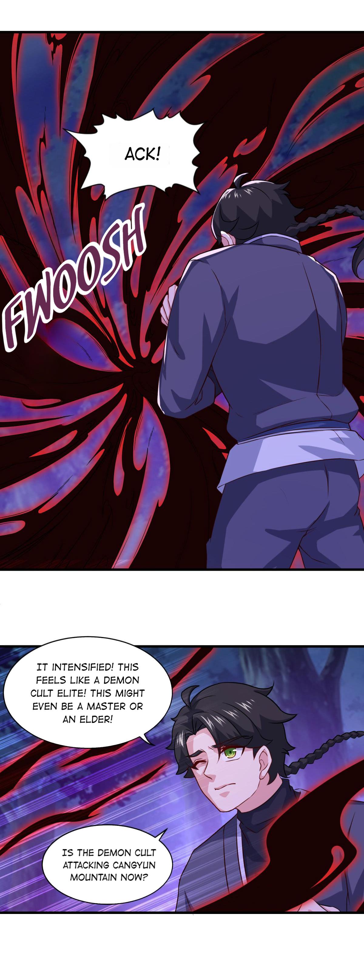 Double Cultivation chapter 103 - page 10