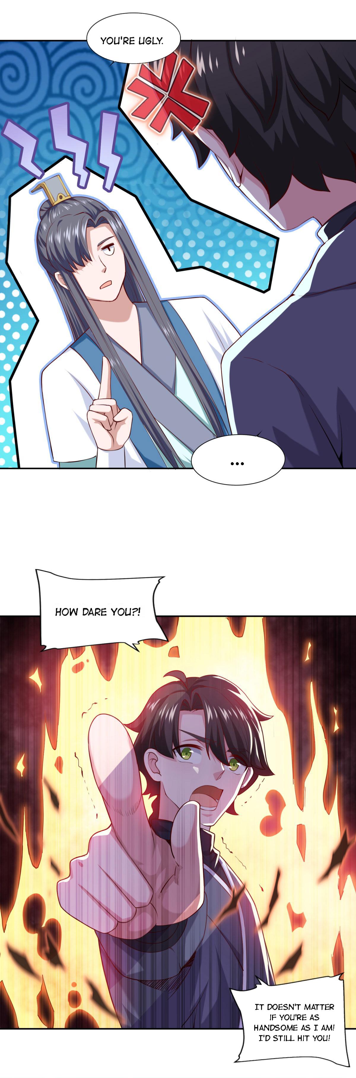 Double Cultivation chapter 61 - page 11