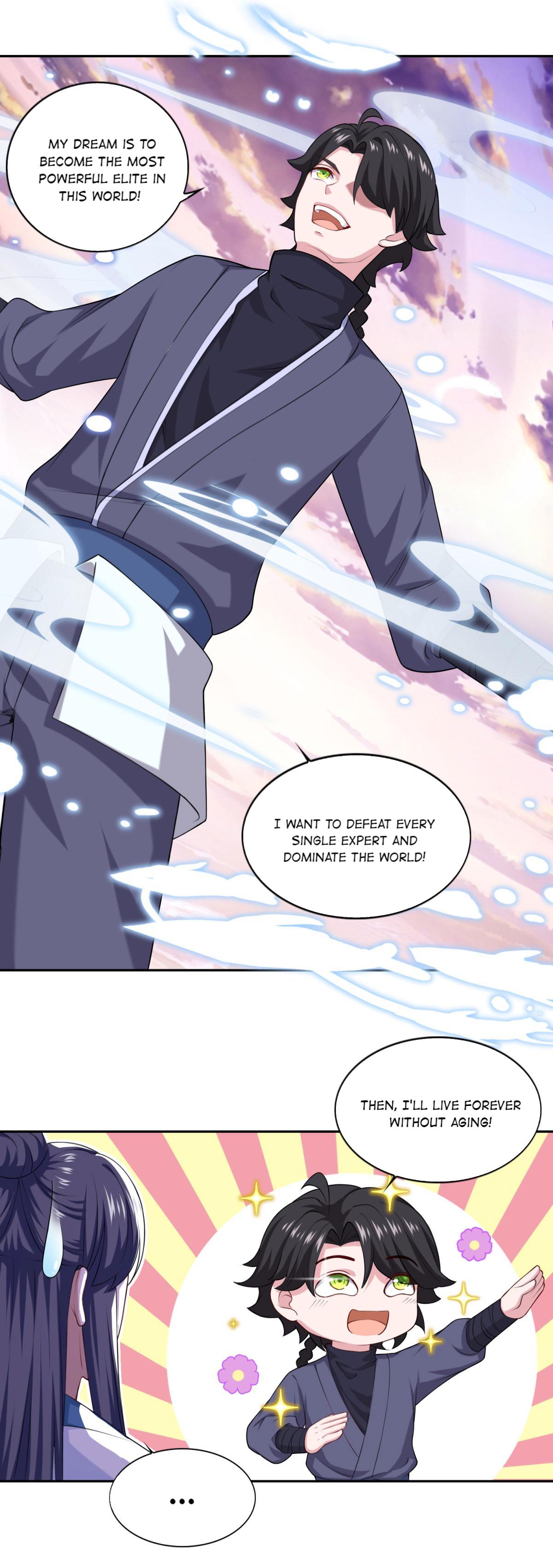 Double Cultivation chapter 61 - page 4