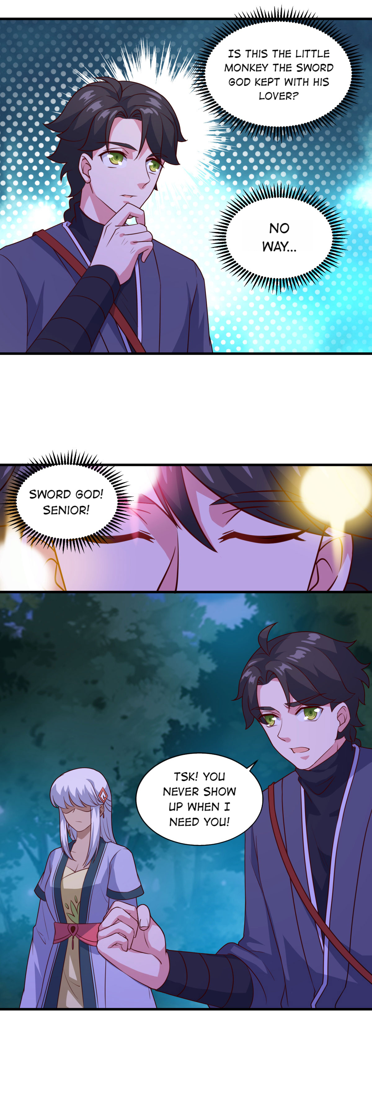 Double Cultivation chapter 104 - page 15