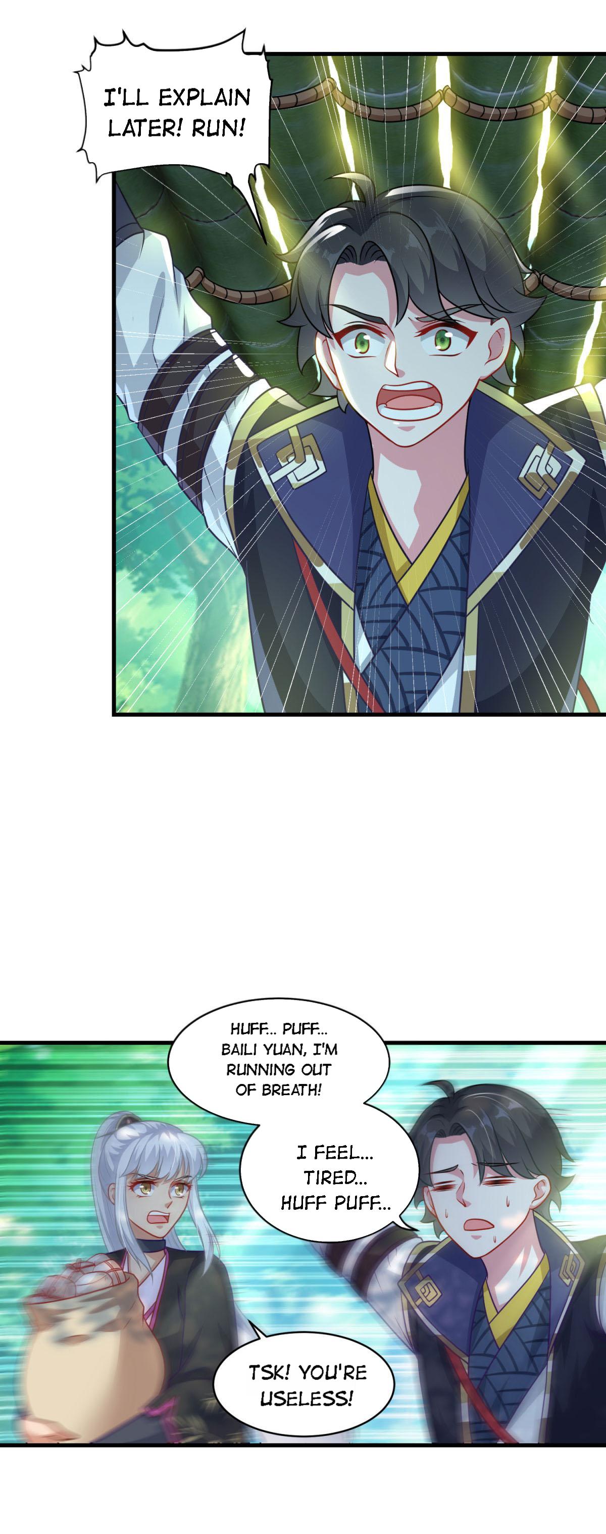 Double Cultivation chapter 142 - page 20