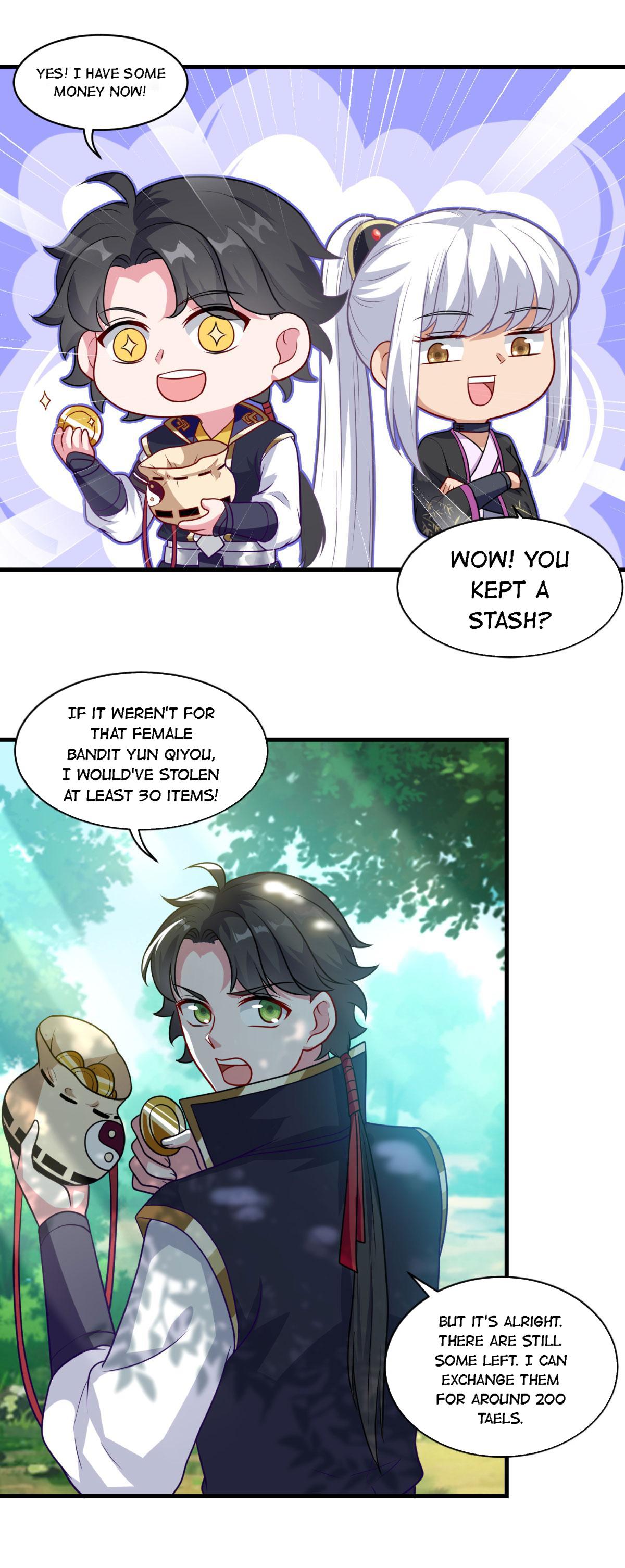 Double Cultivation chapter 142 - page 8