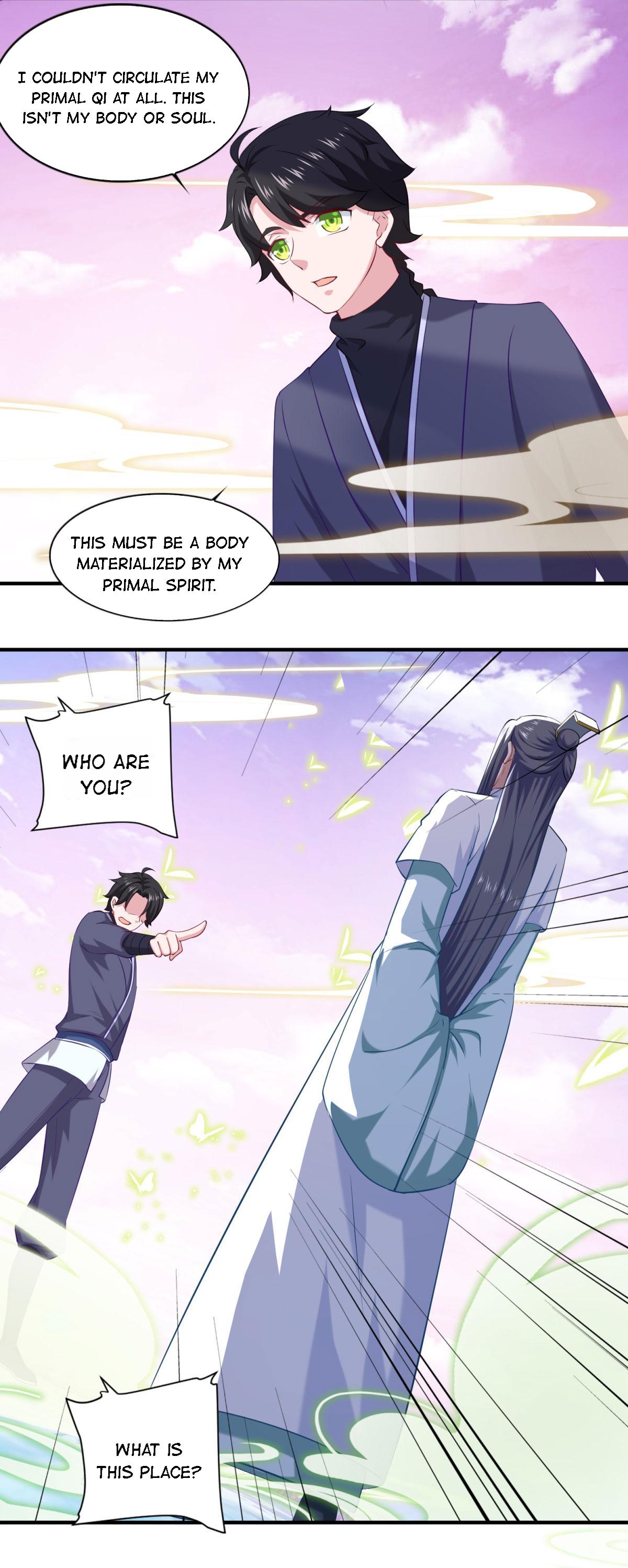 Double Cultivation chapter 62 - page 3