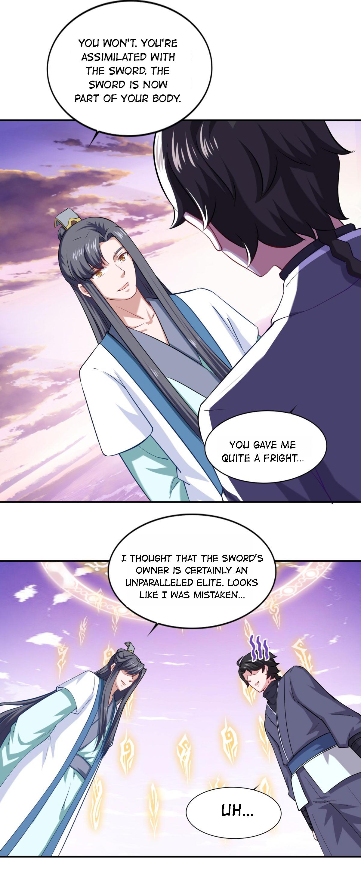 Double Cultivation chapter 62 - page 8