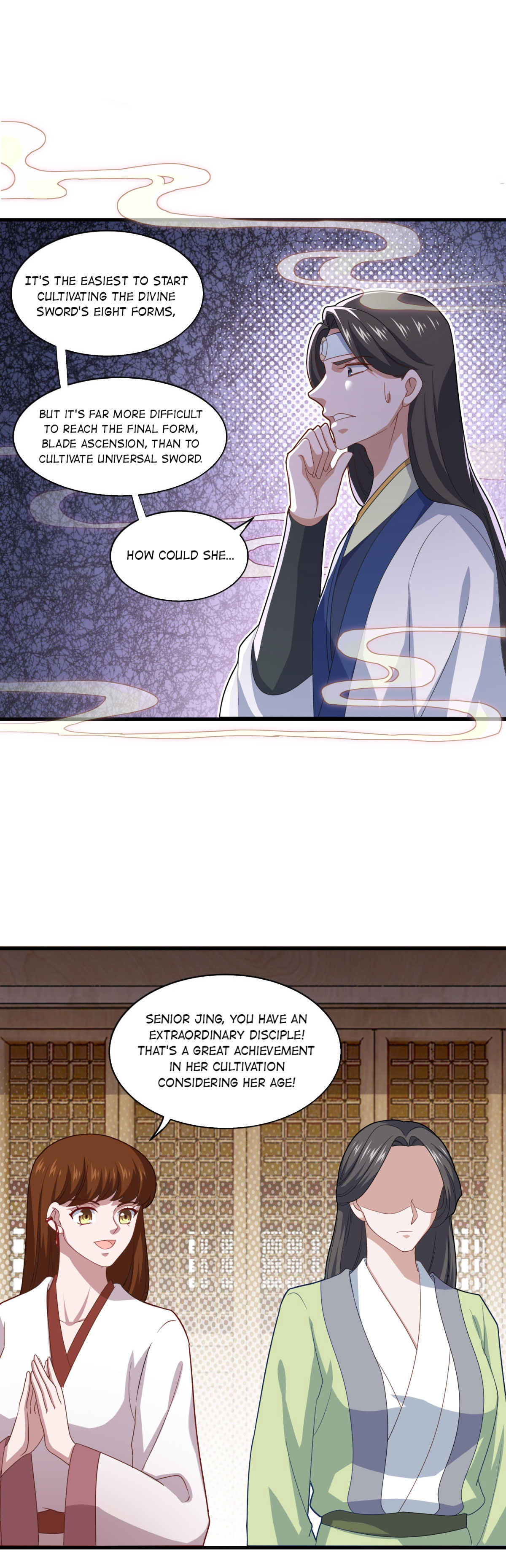 Double Cultivation chapter 84 - page 15