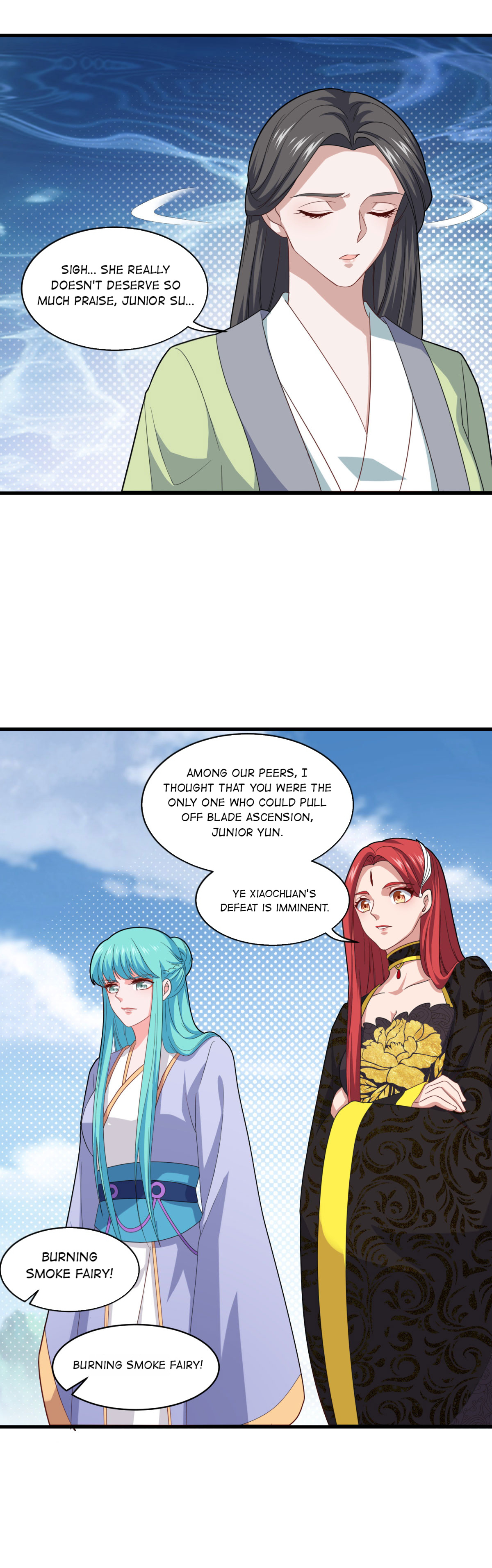 Double Cultivation chapter 84 - page 16