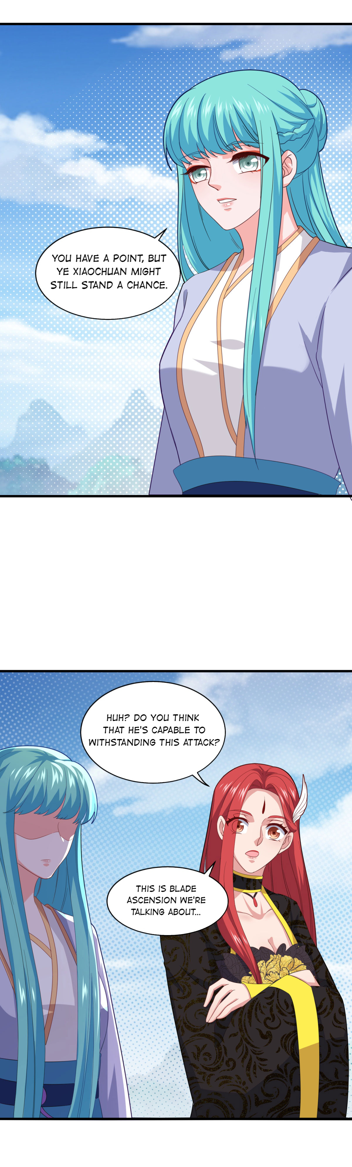 Double Cultivation chapter 84 - page 18