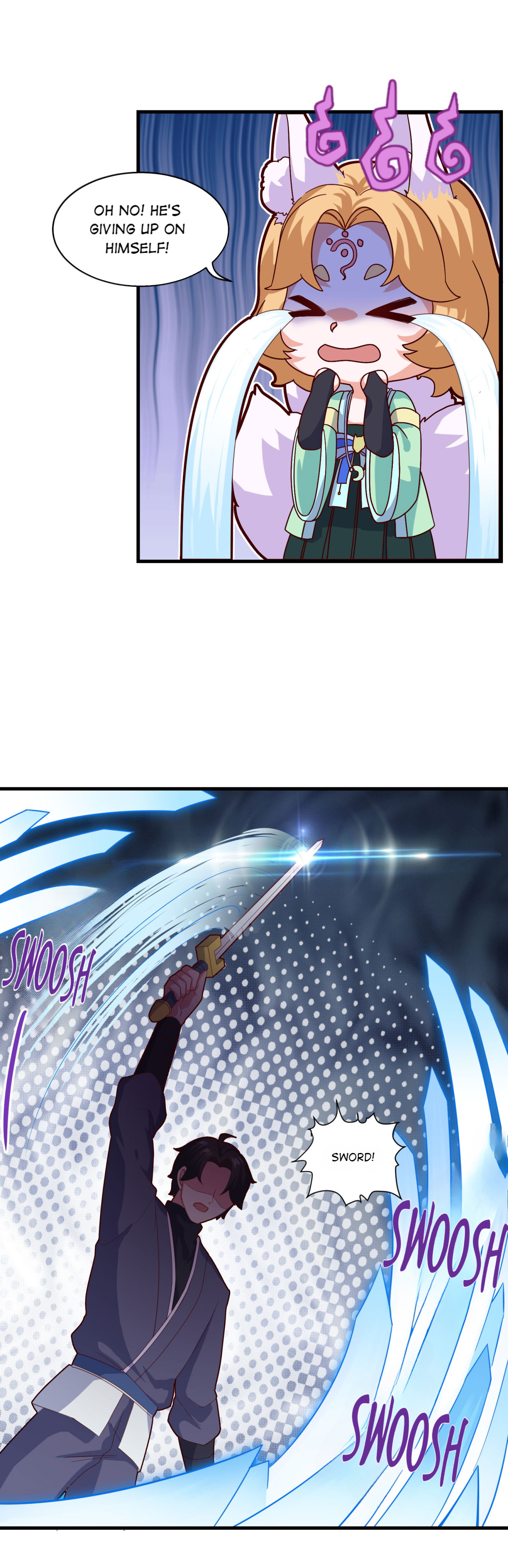 Double Cultivation chapter 84 - page 3