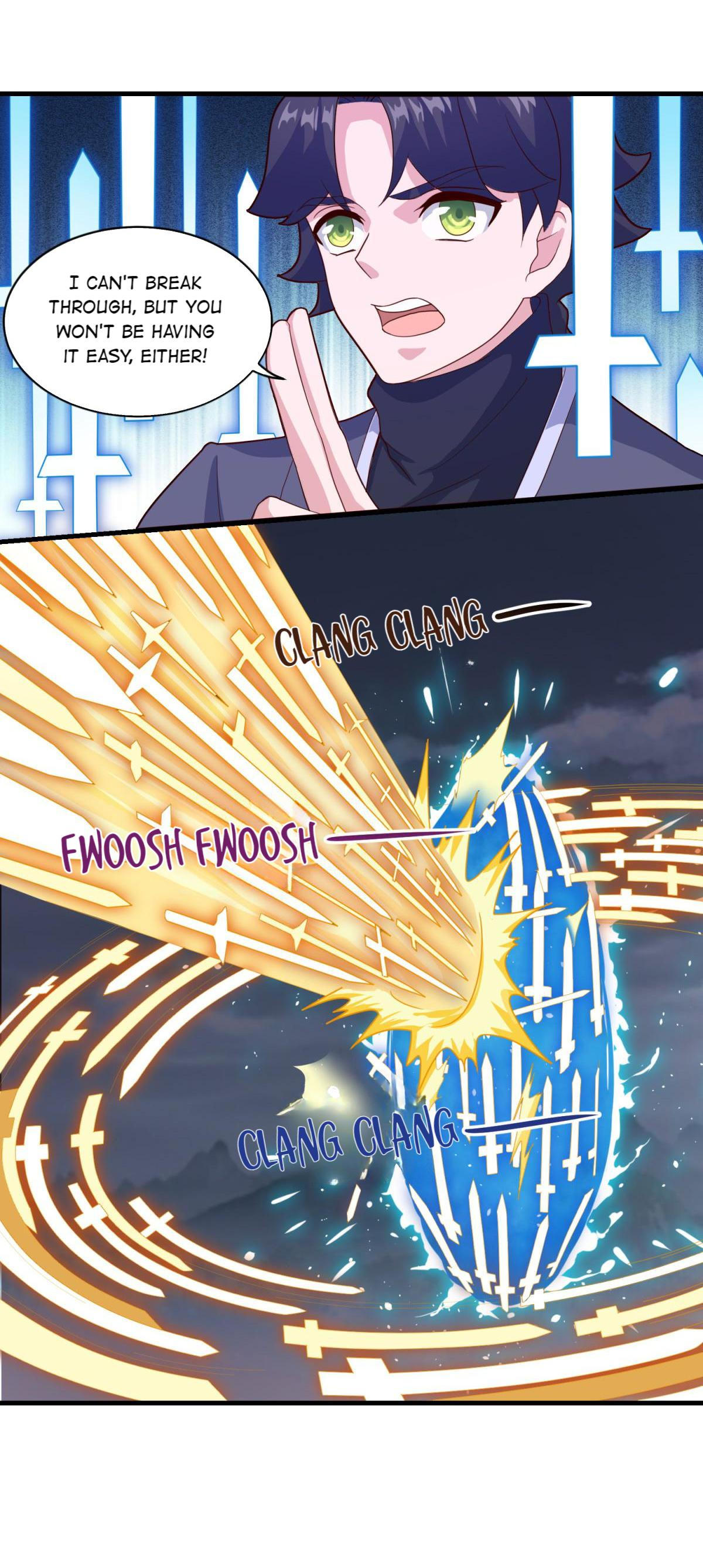 Double Cultivation chapter 84 - page 9