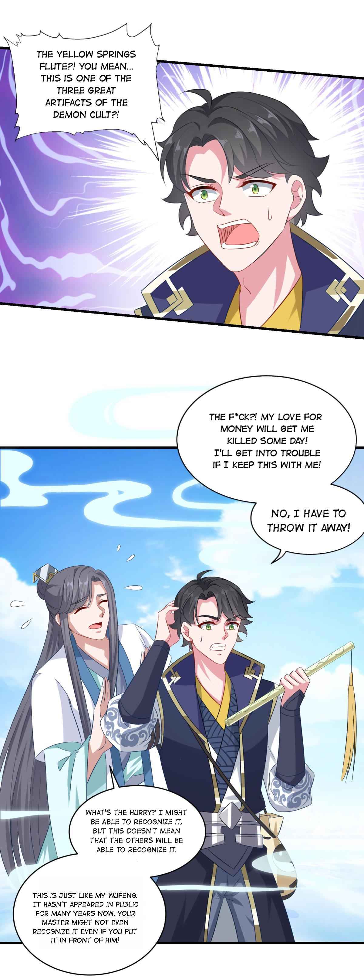 Double Cultivation chapter 143 - page 10