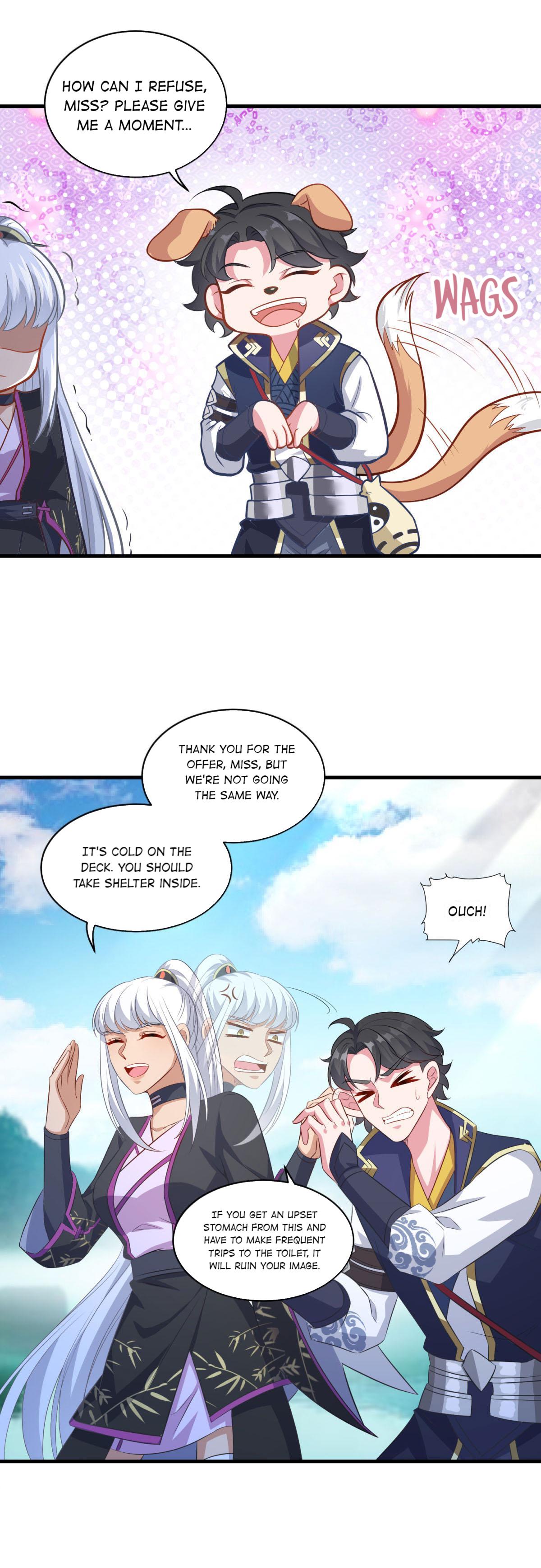 Double Cultivation chapter 143 - page 14